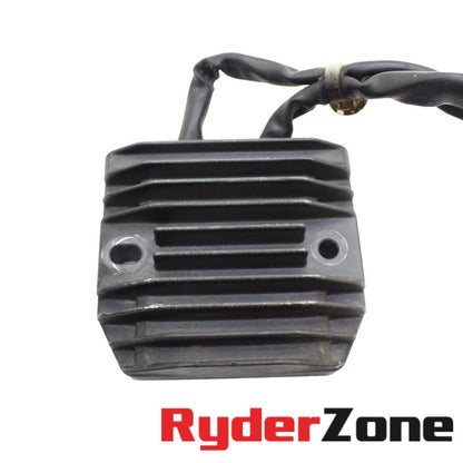 2006 2007 HONDA CBR1000RR RECTIFIER VOLTAGE REGULATOR ELECTRICAL SYSTEM BLACK