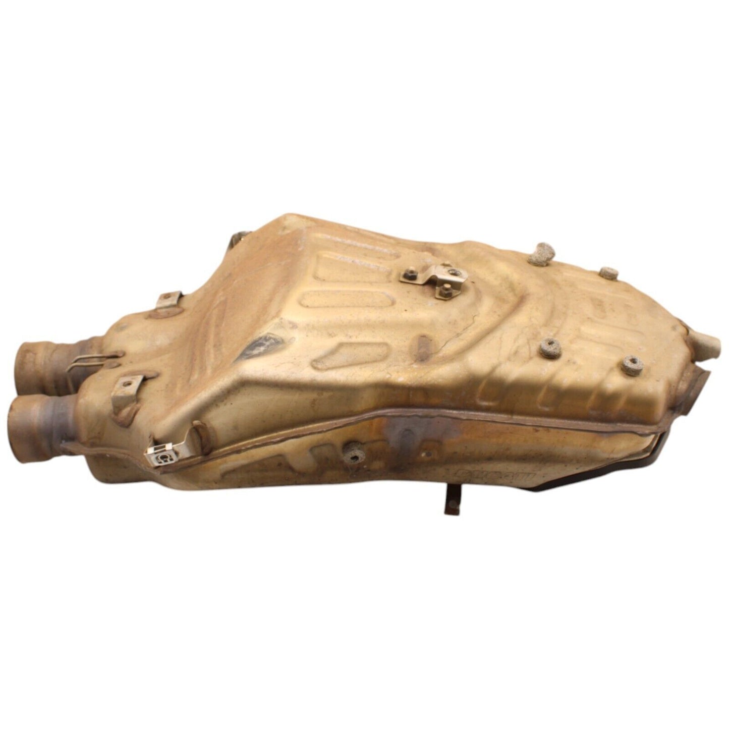 2003 - 2006 DUCATI 999 MUFFLER END PIPE EXHAUST STOCK SILVER