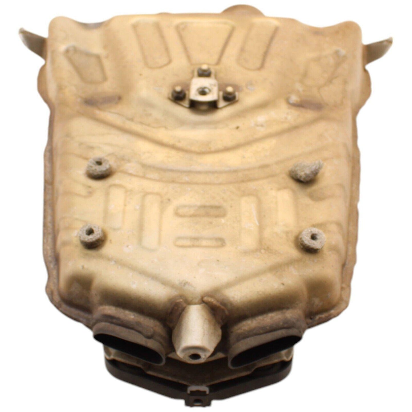 2003 - 2006 DUCATI 999 MUFFLER END PIPE EXHAUST STOCK SILVER