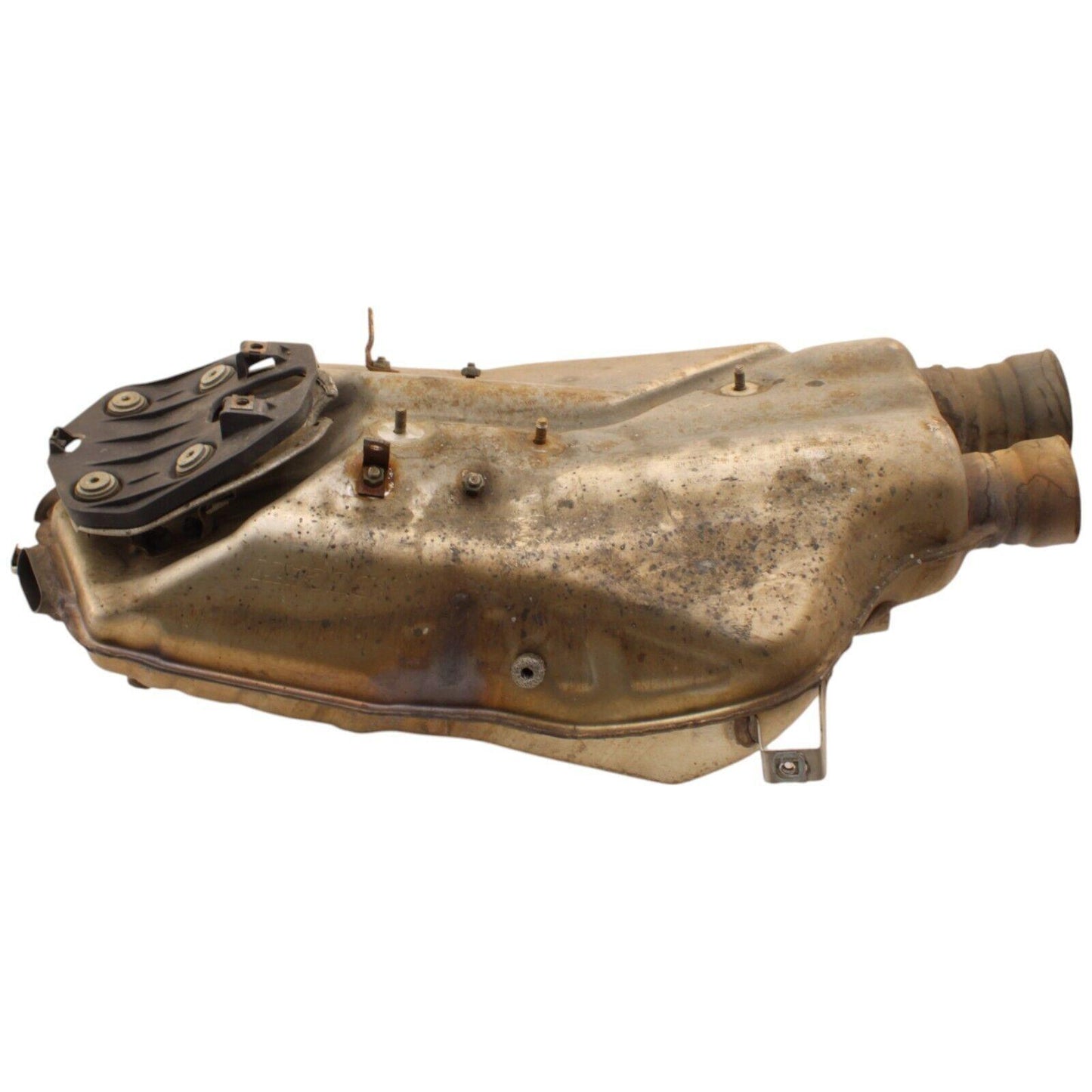 2003 - 2006 DUCATI 999 MUFFLER END PIPE EXHAUST STOCK SILVER