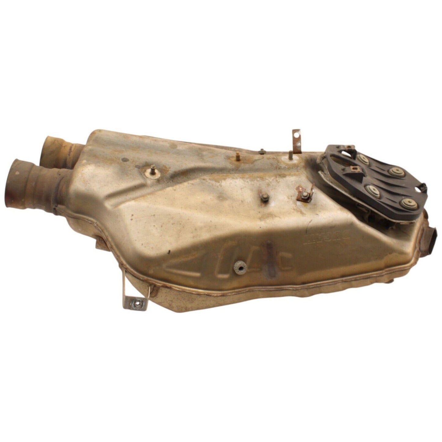 2003 - 2006 DUCATI 999 MUFFLER END PIPE EXHAUST STOCK SILVER