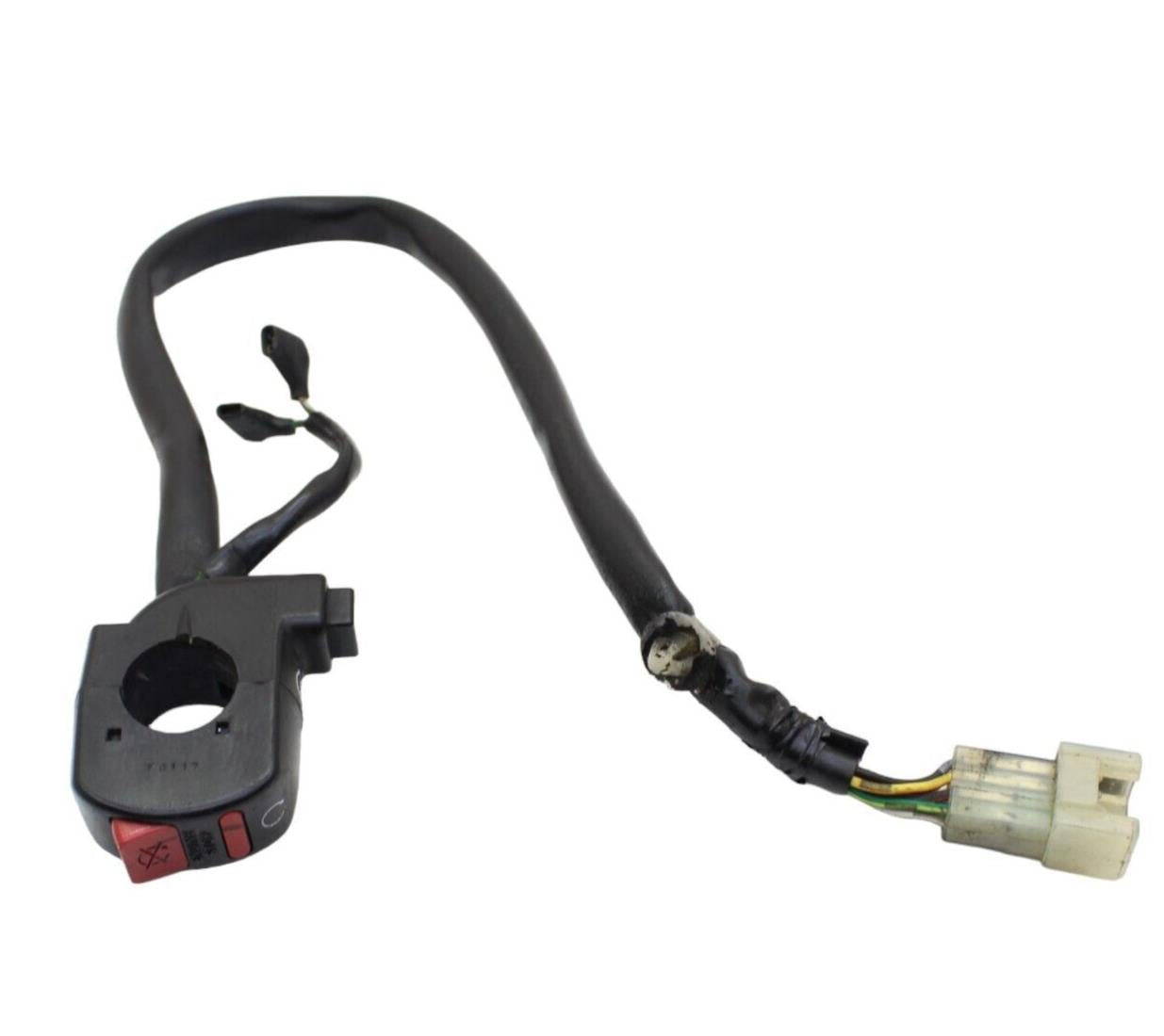 2004 - 2007 HONDA CBR1000R KILL SWITCH RIGHT CONTROL START STOP WIRE CABLE BLACK