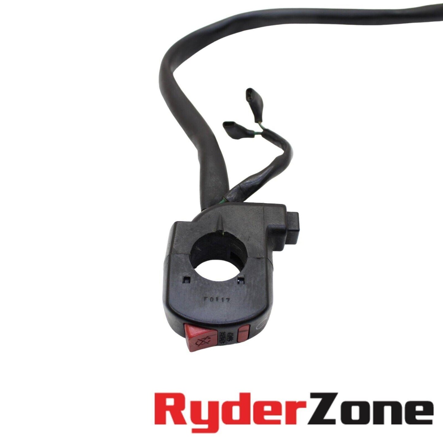 2004 - 2007 HONDA CBR1000R KILL SWITCH RIGHT CONTROL START STOP WIRE CABLE BLACK