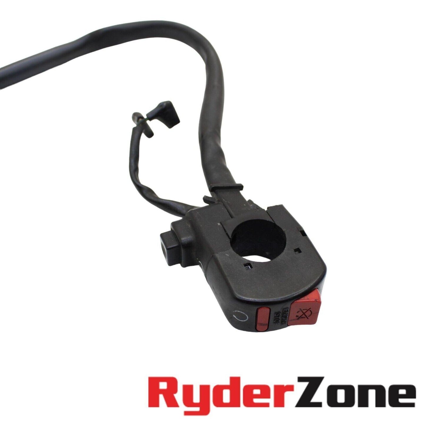 2004 - 2007 HONDA CBR1000R KILL SWITCH RIGHT CONTROL START STOP WIRE CABLE BLACK
