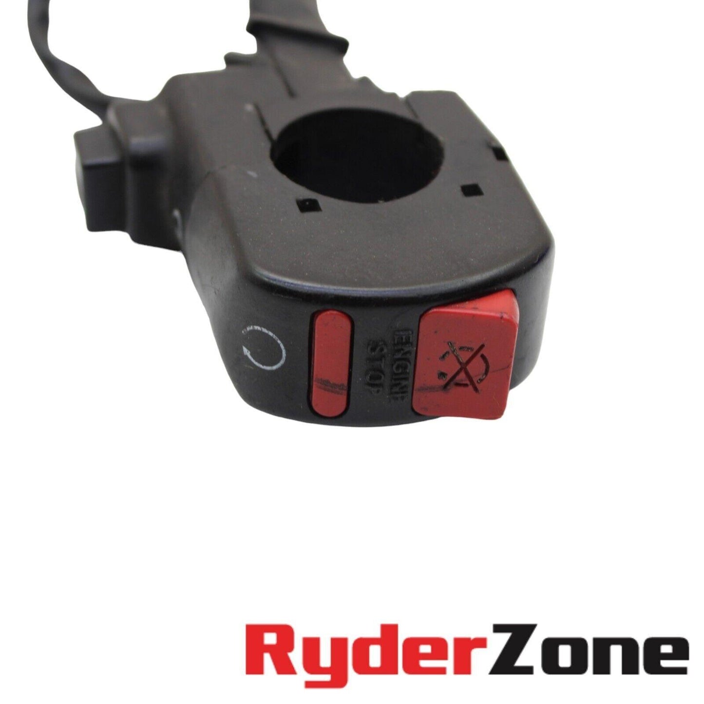 2004 - 2007 HONDA CBR1000R KILL SWITCH RIGHT CONTROL START STOP WIRE CABLE BLACK