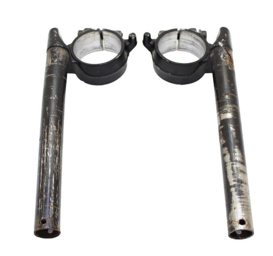 2004 - 2007 HONDA CBR1000RR CLIP ON SET HANDLE BARS LEFT RIGHT BLACK