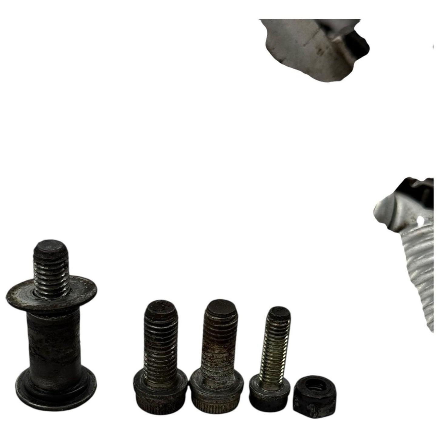 2003 - 2006 DUCATI 999 LEFT REARSET REAR SET FOOT PEG PEG SILVER