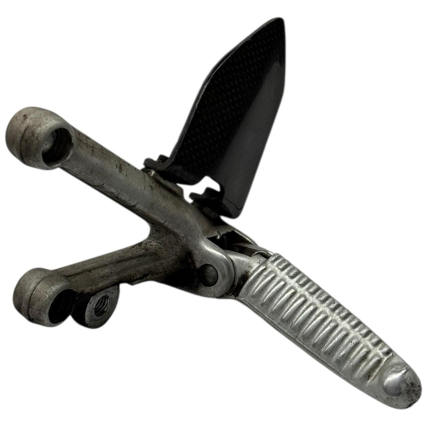 2003 - 2006 DUCATI 999 LEFT REARSET REAR SET FOOT PEG PEG SILVER