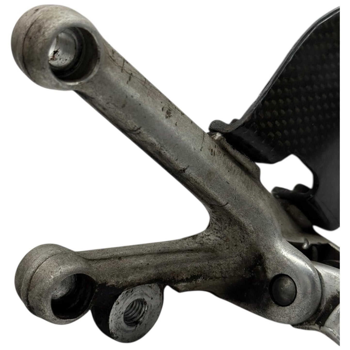 2003 - 2006 DUCATI 999 LEFT REARSET REAR SET FOOT PEG PEG SILVER