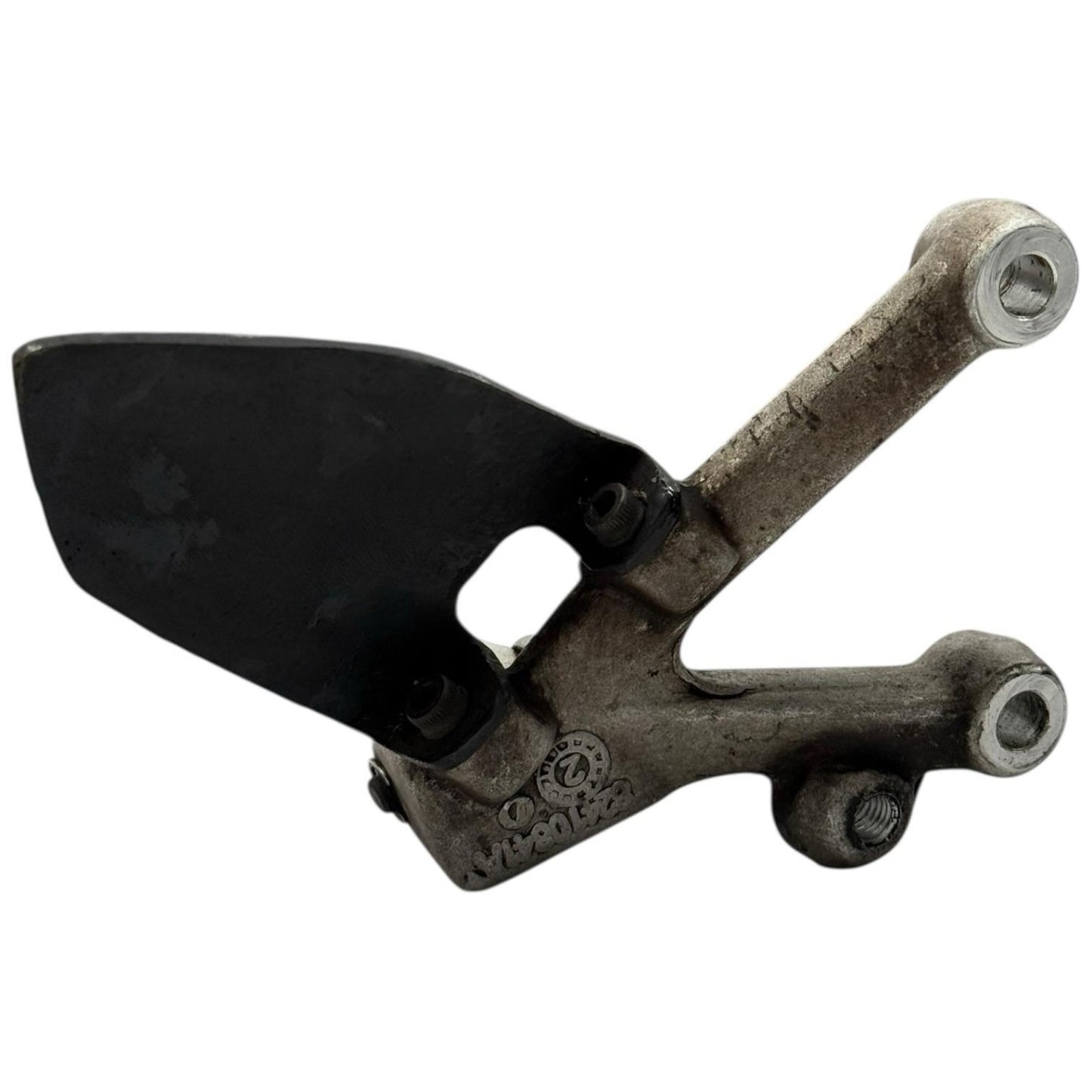 2003 - 2006 DUCATI 999 LEFT REARSET REAR SET FOOT PEG PEG SILVER