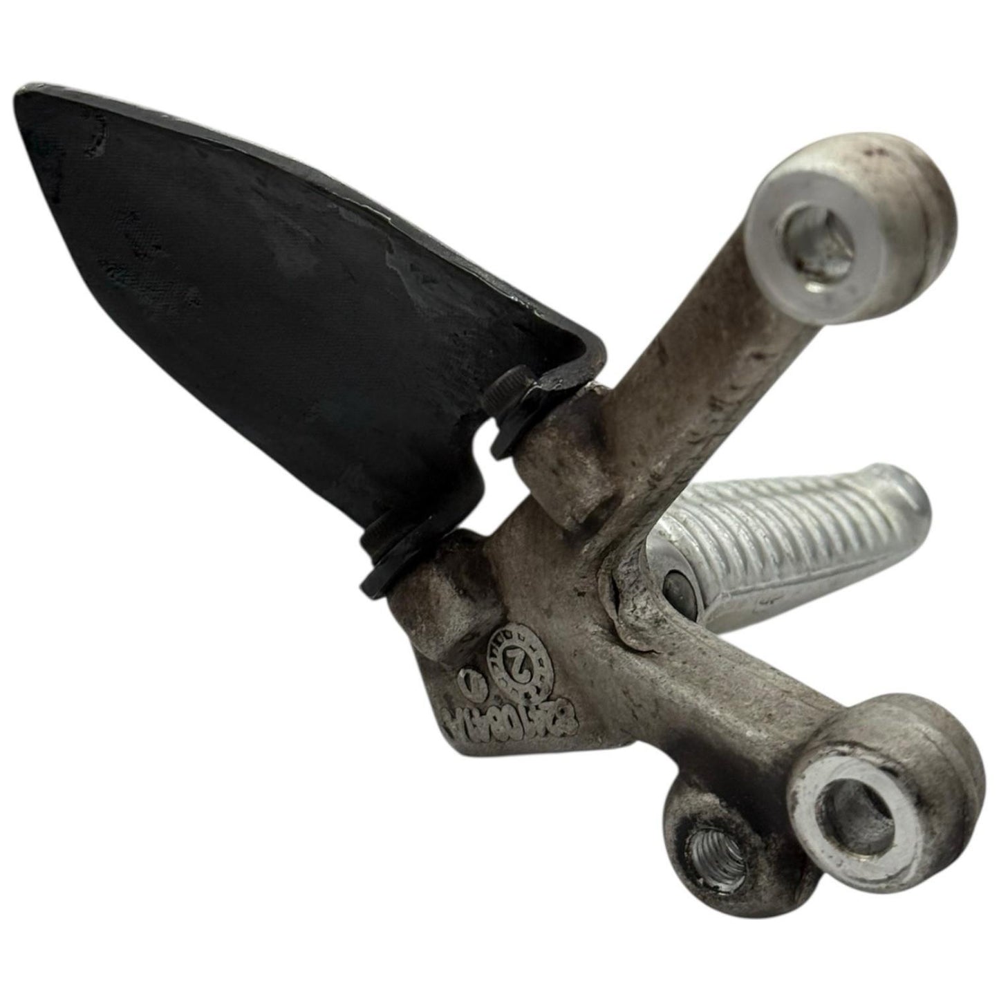 2003 - 2006 DUCATI 999 LEFT REARSET REAR SET FOOT PEG PEG SILVER