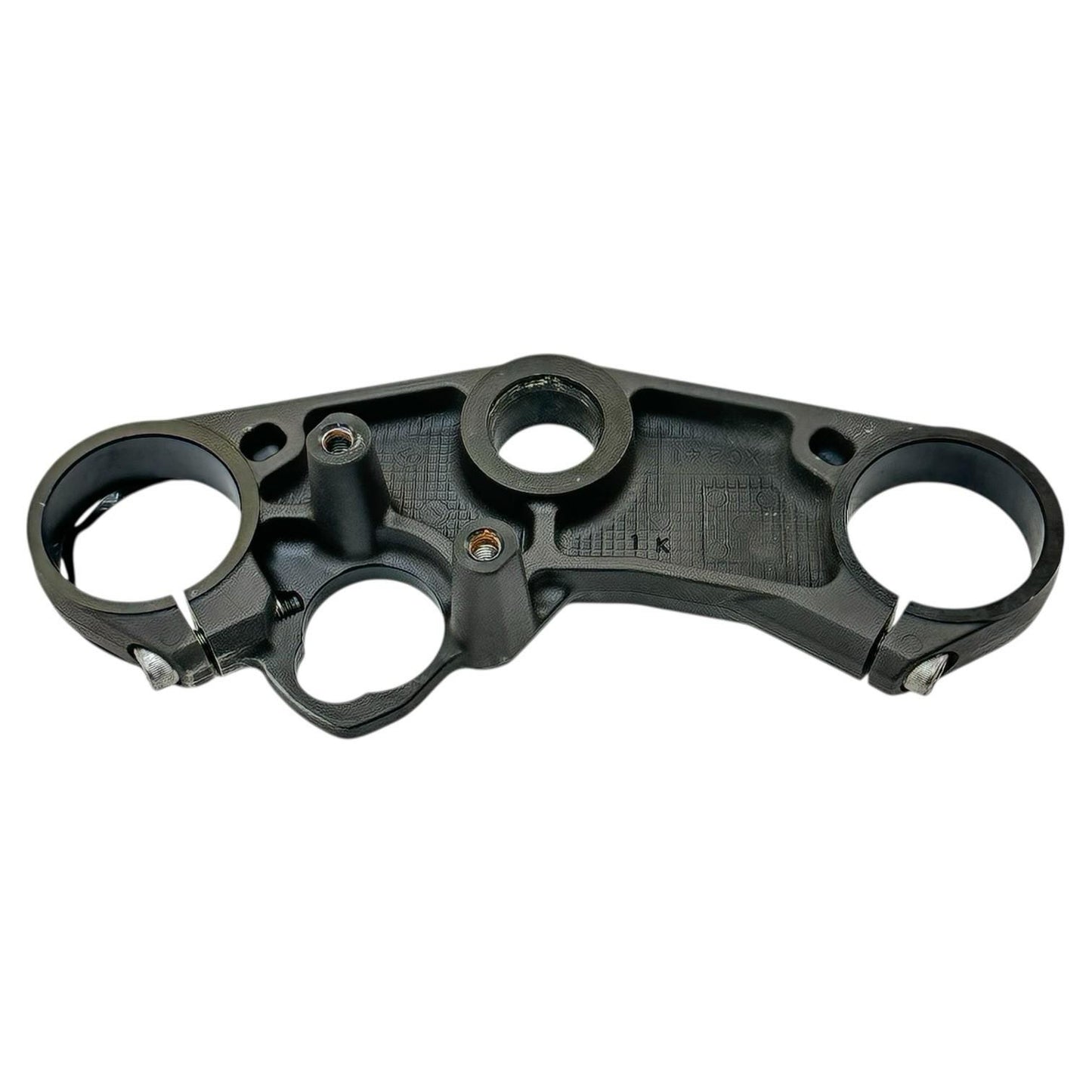 2007 - 2008 SUZUKI GSXR 1000 UPPER TRIPLE TREE CLAMP FRONT FORK STEM STOCK OEM