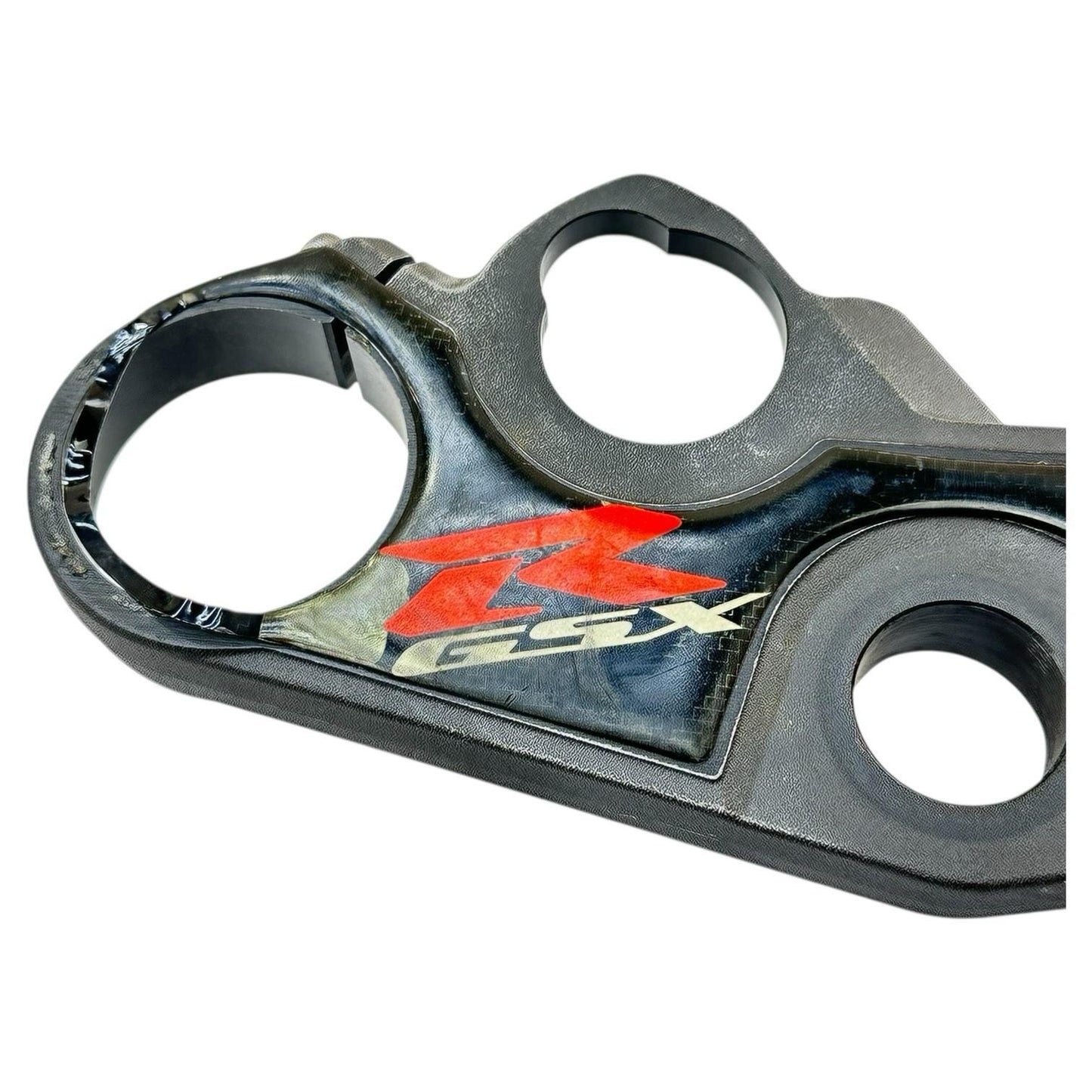 2007 - 2008 SUZUKI GSXR 1000 UPPER TRIPLE TREE CLAMP FRONT FORK STEM STOCK OEM