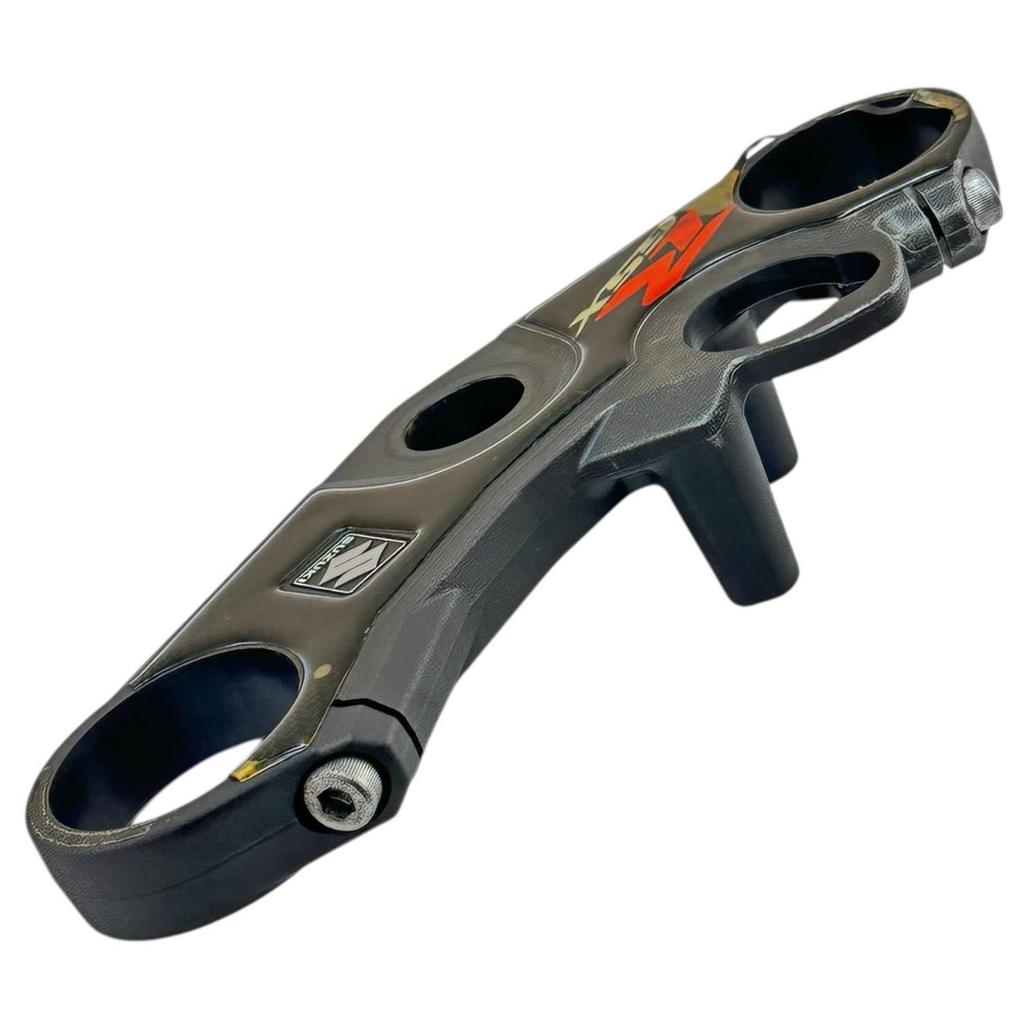 2007 - 2008 SUZUKI GSXR 1000 UPPER TRIPLE TREE CLAMP FRONT FORK STEM STOCK OEM