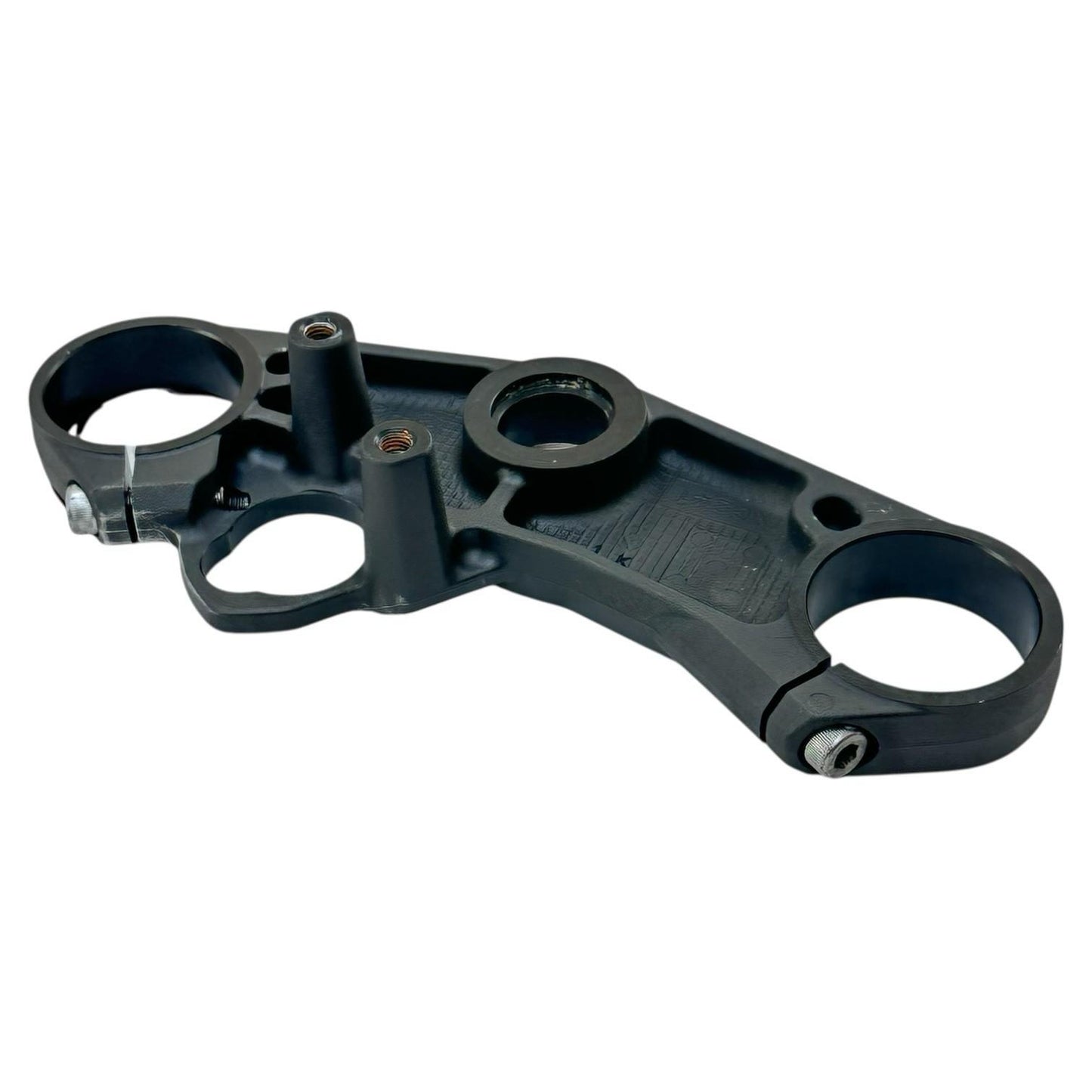 2007 - 2008 SUZUKI GSXR 1000 UPPER TRIPLE TREE CLAMP FRONT FORK STEM STOCK OEM