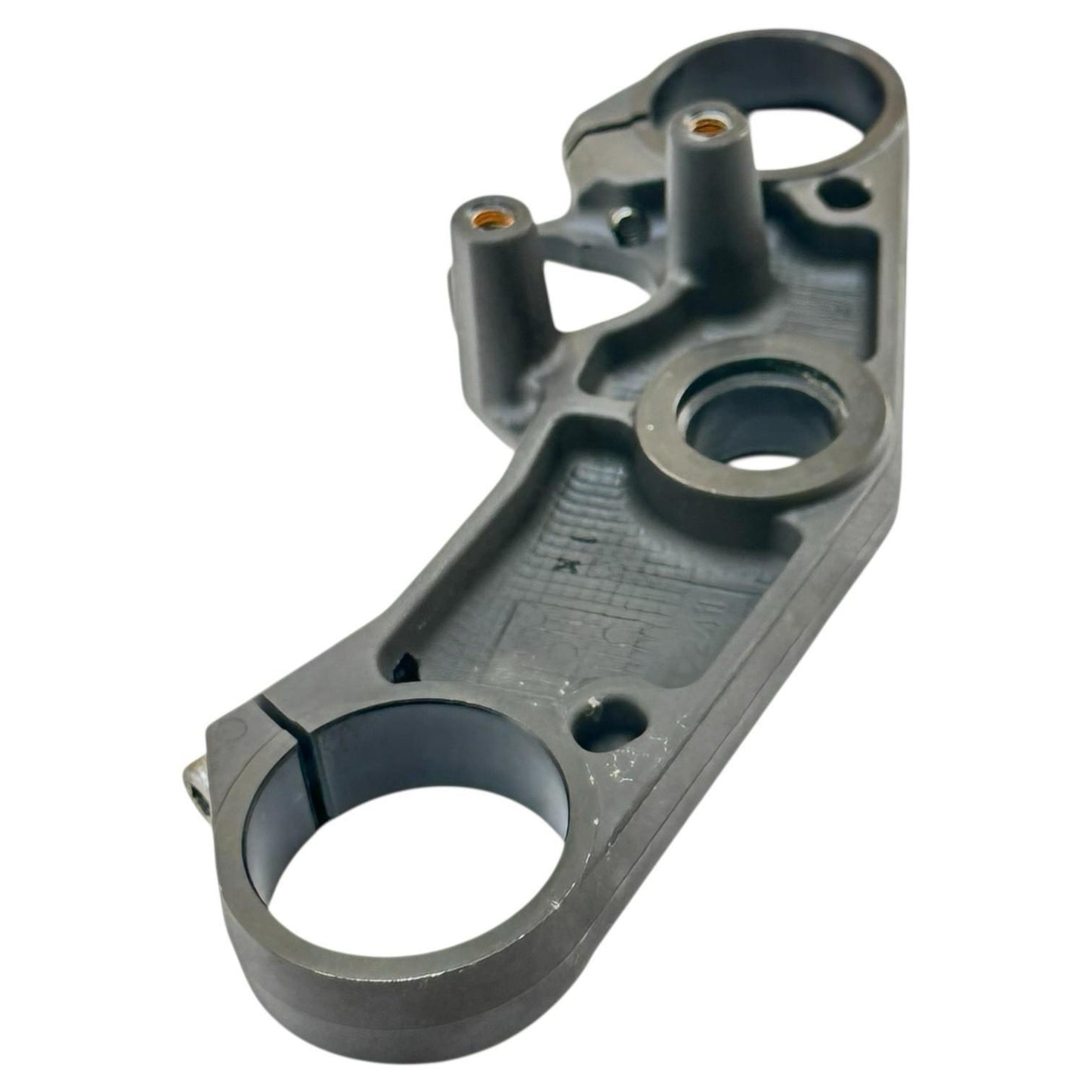 2007 - 2008 SUZUKI GSXR 1000 UPPER TRIPLE TREE CLAMP FRONT FORK STEM STOCK OEM