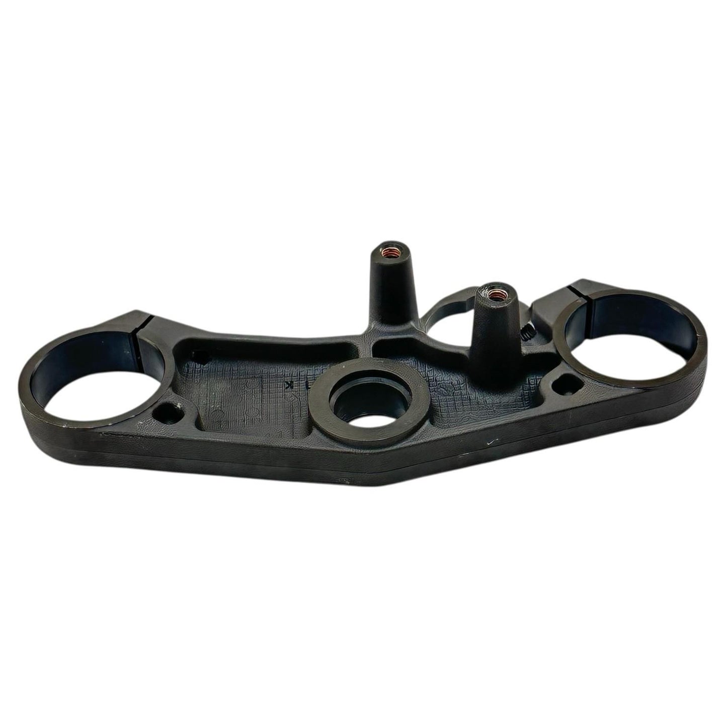 2007 - 2008 SUZUKI GSXR 1000 UPPER TRIPLE TREE CLAMP FRONT FORK STEM STOCK OEM