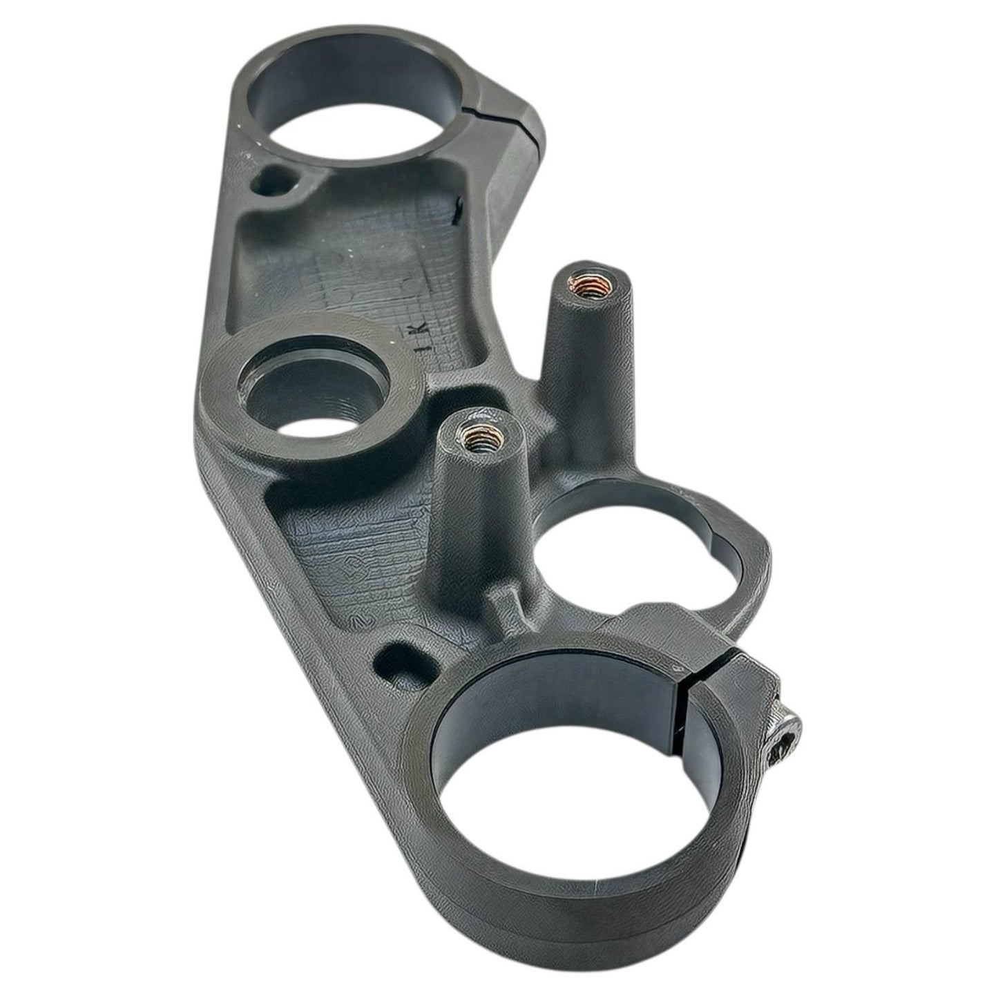 2007 - 2008 SUZUKI GSXR 1000 UPPER TRIPLE TREE CLAMP FRONT FORK STEM STOCK OEM