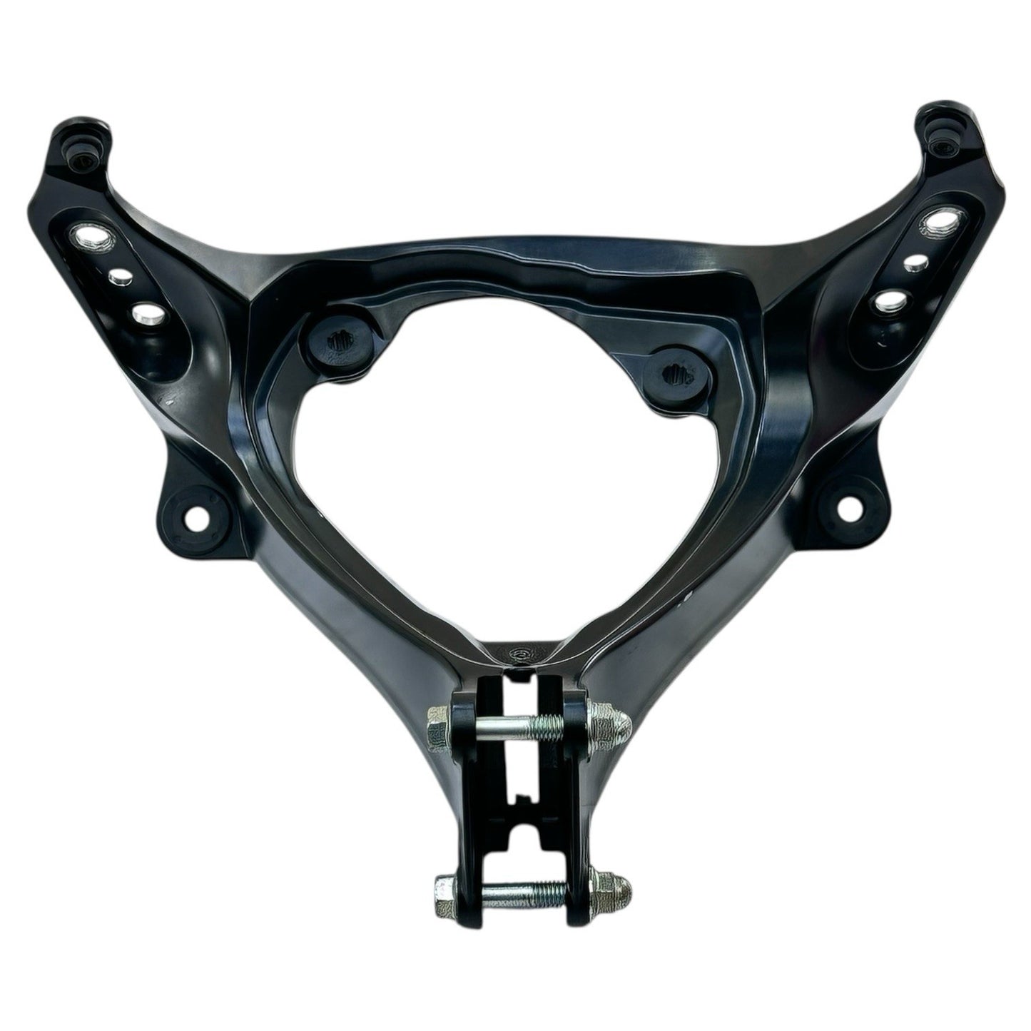 2007 - 2008 SUZUKI GSXR 1000 FAIRING STAY FRONT UPPER BRACKET STOCK OEM