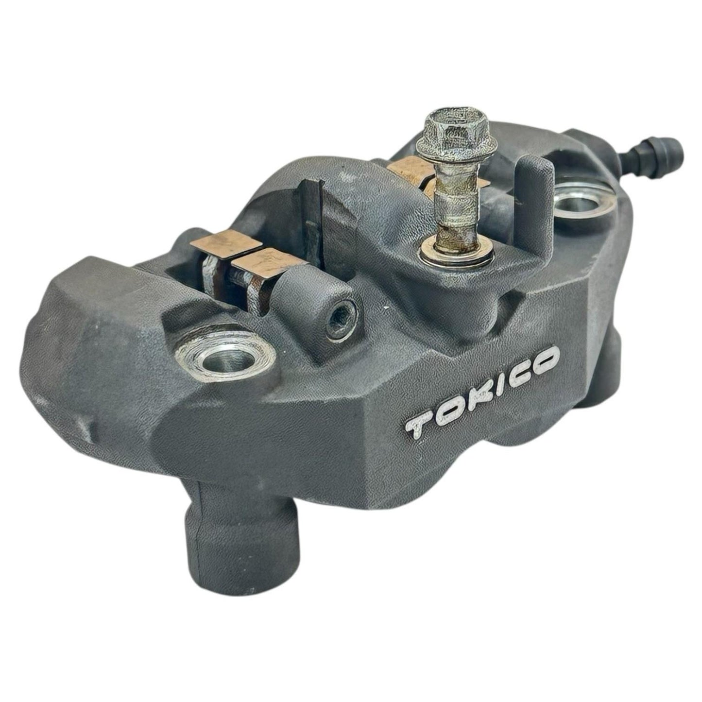 2007 - 2008 SUZUKI GSXR 1000 FRONT BRAKE CALIPERS RIGHT LEFT SET PAIR STOCK OEM