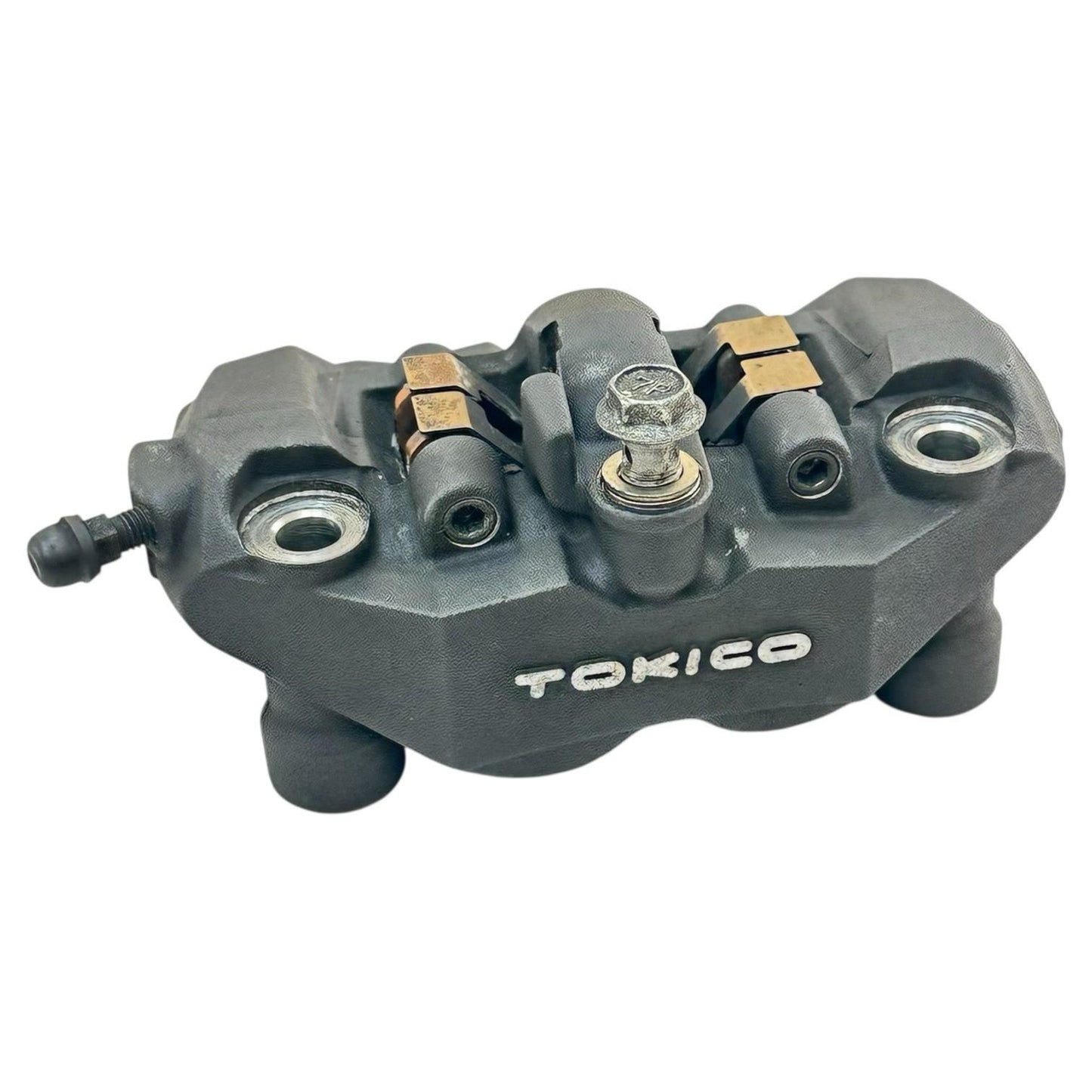 2007 - 2008 SUZUKI GSXR 1000 FRONT BRAKE CALIPERS RIGHT LEFT SET PAIR STOCK OEM