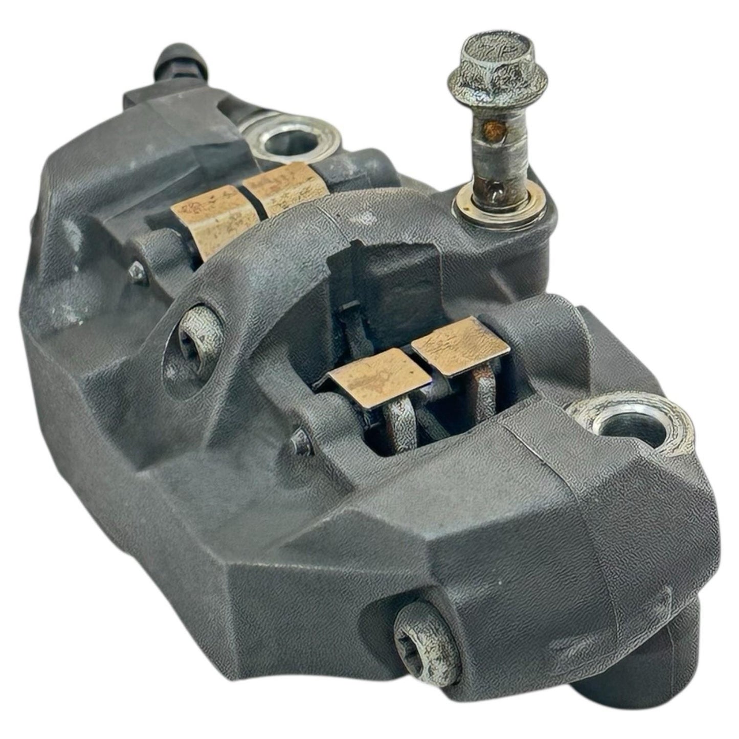 2007 - 2008 SUZUKI GSXR 1000 FRONT BRAKE CALIPERS RIGHT LEFT SET PAIR STOCK OEM