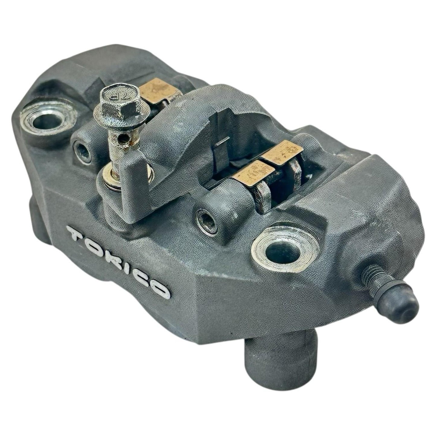 2007 - 2008 SUZUKI GSXR 1000 FRONT BRAKE CALIPERS RIGHT LEFT SET PAIR STOCK OEM