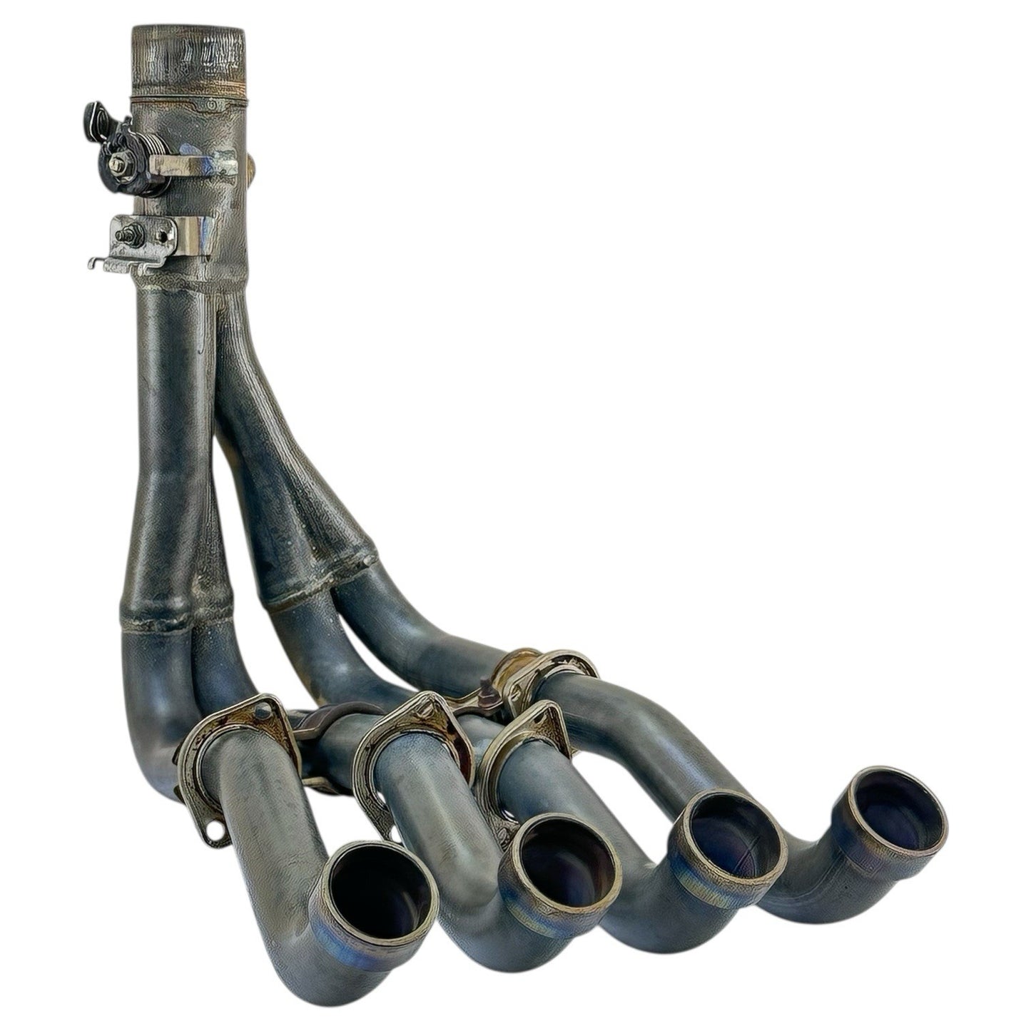 2007 - 2008 SUZUKI GSXR 1000 EXHAUST HEADER PIPES MANIFOLD STOCK OEM