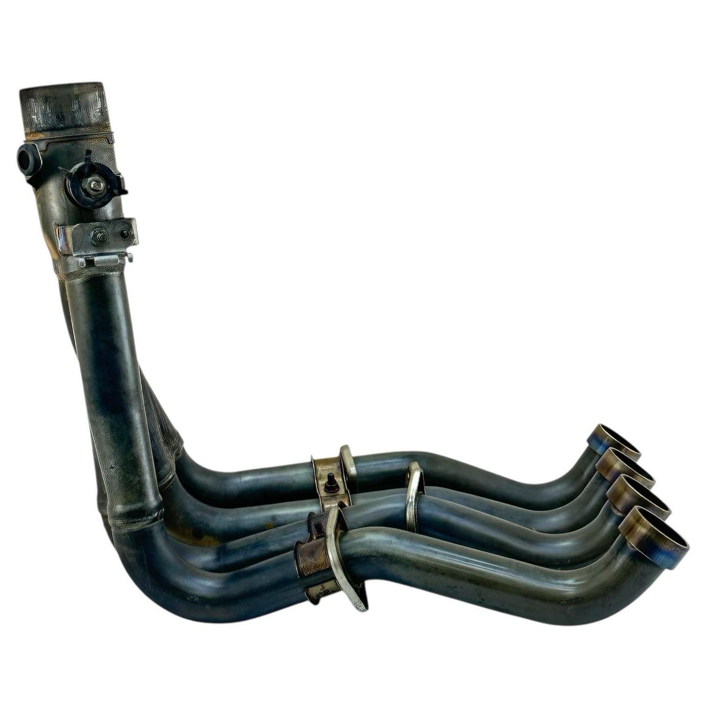 2007 - 2008 SUZUKI GSXR 1000 EXHAUST HEADER PIPES MANIFOLD STOCK OEM