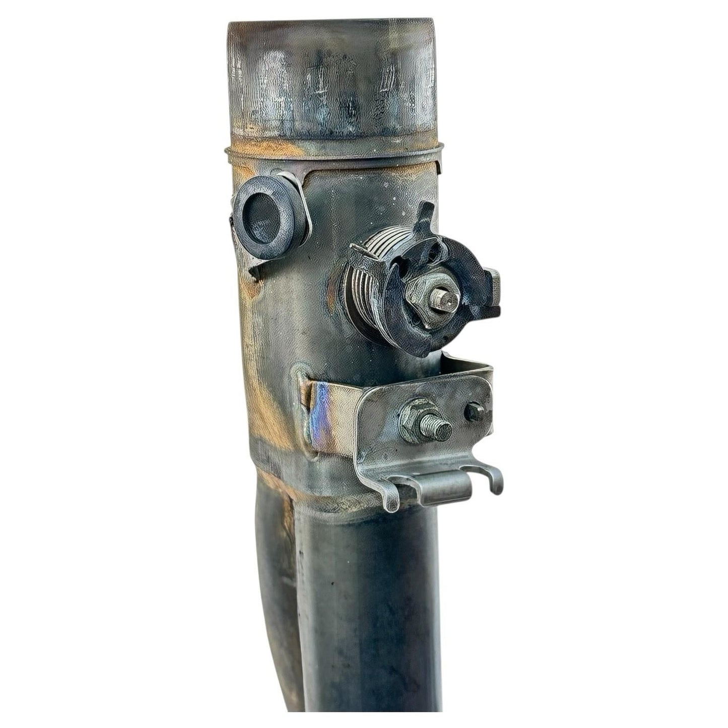 2007 - 2008 SUZUKI GSXR 1000 EXHAUST HEADER PIPES MANIFOLD STOCK OEM