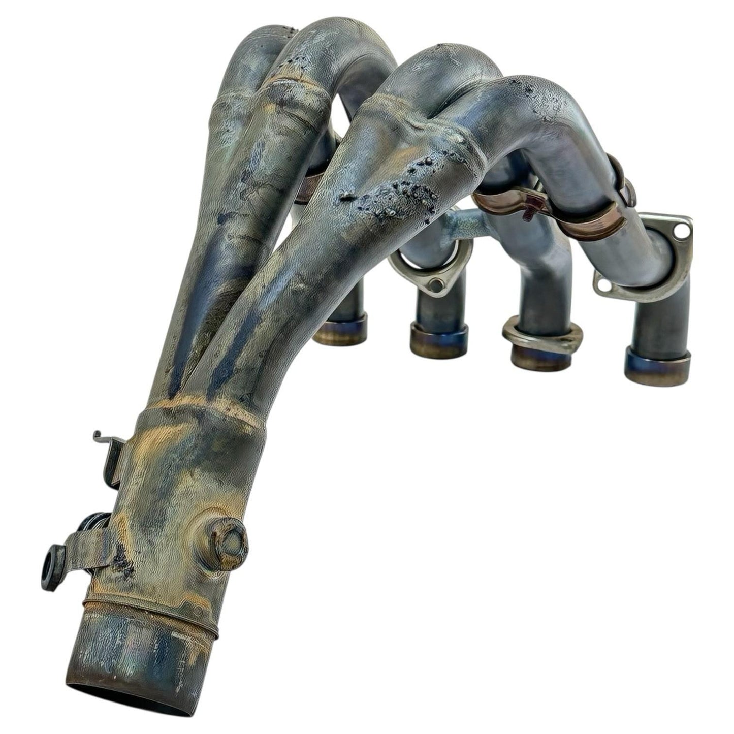 2007 - 2008 SUZUKI GSXR 1000 EXHAUST HEADER PIPES MANIFOLD STOCK OEM