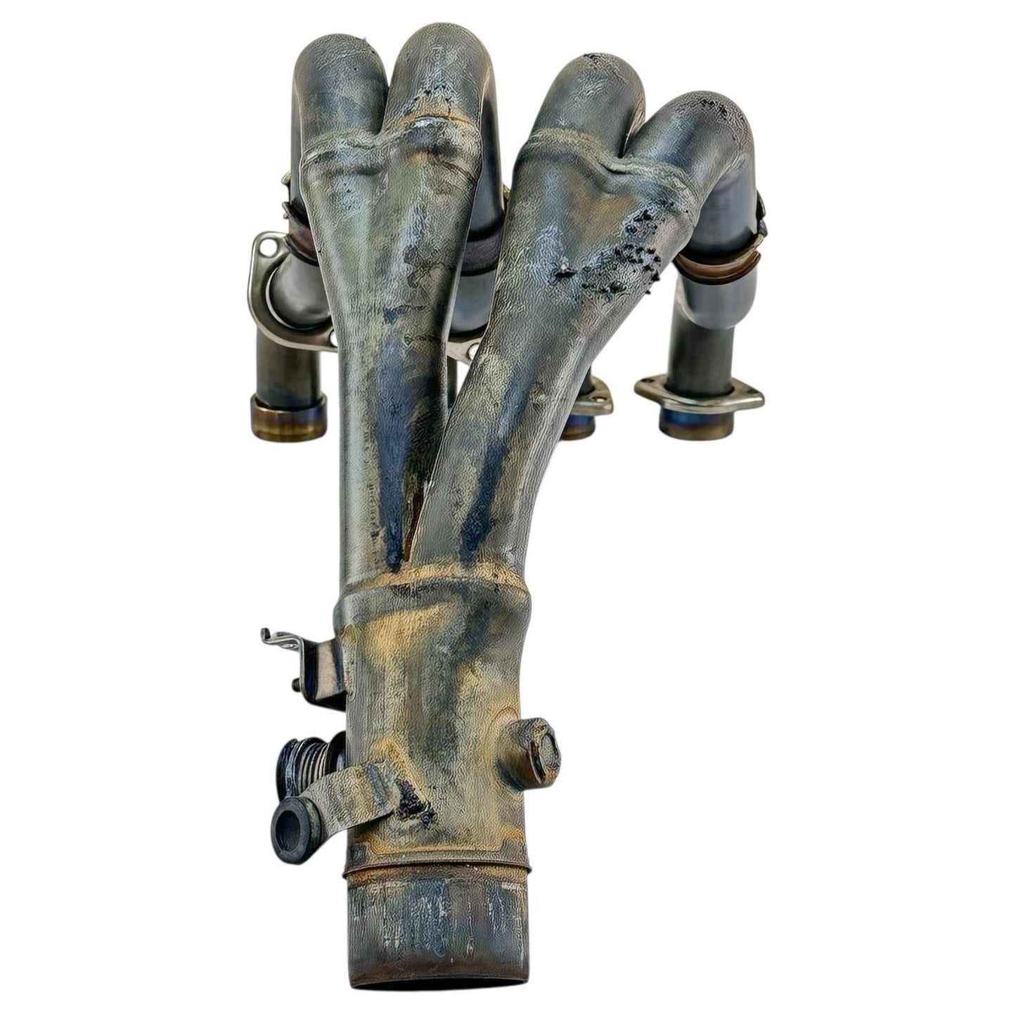 2007 - 2008 SUZUKI GSXR 1000 EXHAUST HEADER PIPES MANIFOLD STOCK OEM