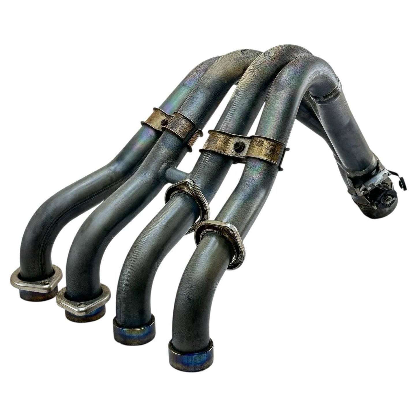 2007 - 2008 SUZUKI GSXR 1000 EXHAUST HEADER PIPES MANIFOLD STOCK OEM