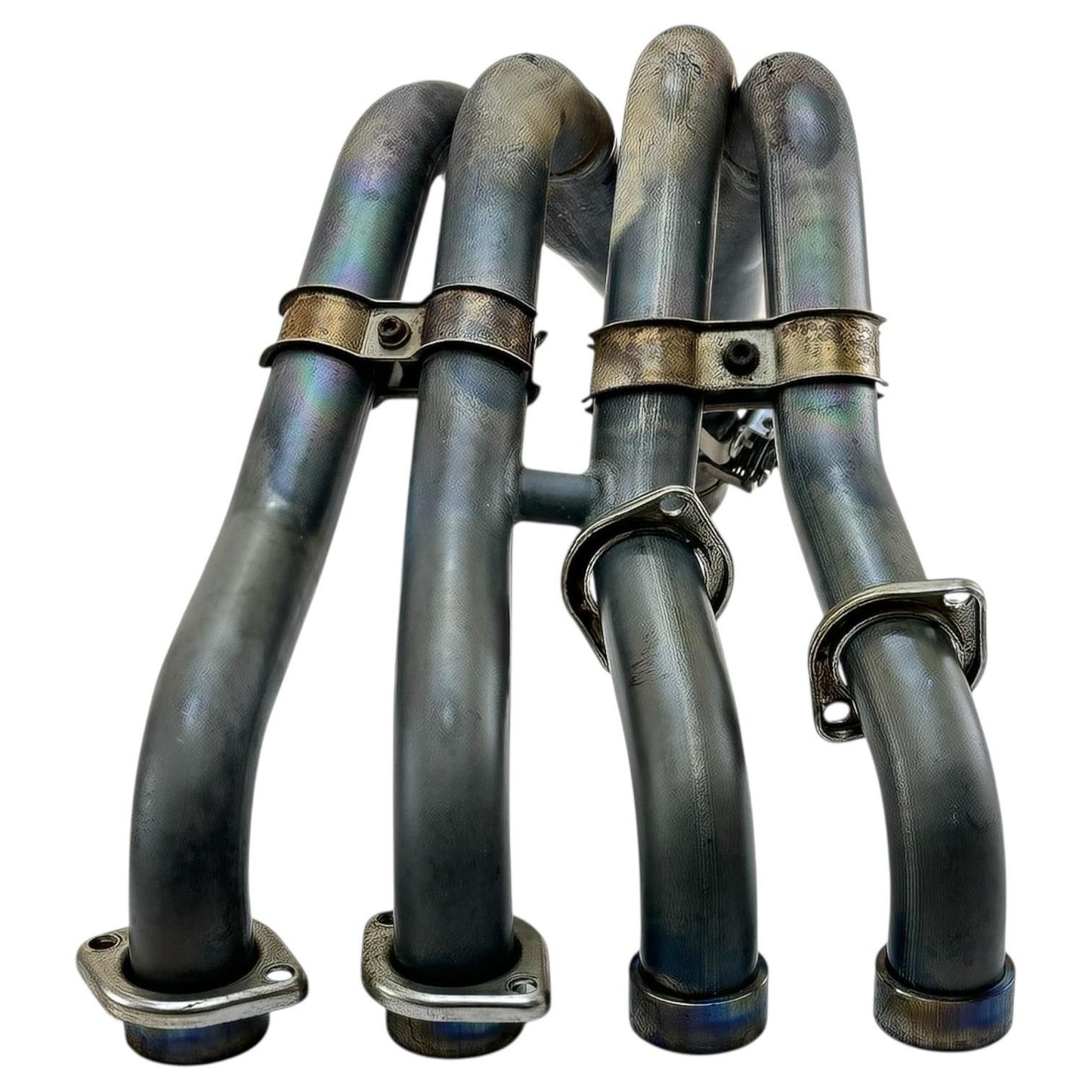 2007 - 2008 SUZUKI GSXR 1000 EXHAUST HEADER PIPES MANIFOLD STOCK OEM