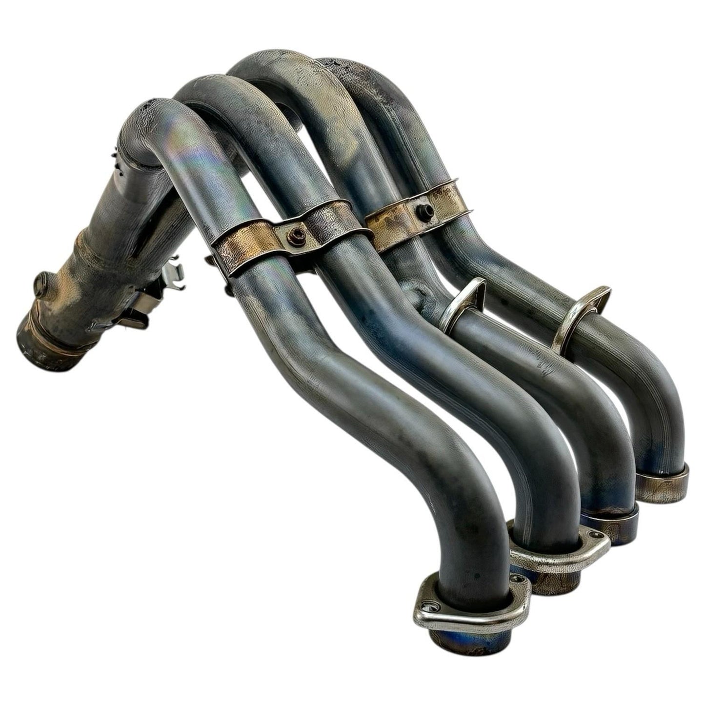 2007 - 2008 SUZUKI GSXR 1000 EXHAUST HEADER PIPES MANIFOLD STOCK OEM