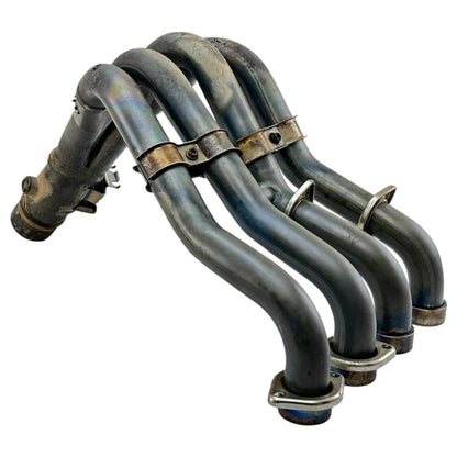 2007 - 2008 SUZUKI GSXR 1000 EXHAUST HEADER PIPES MANIFOLD STOCK OEM