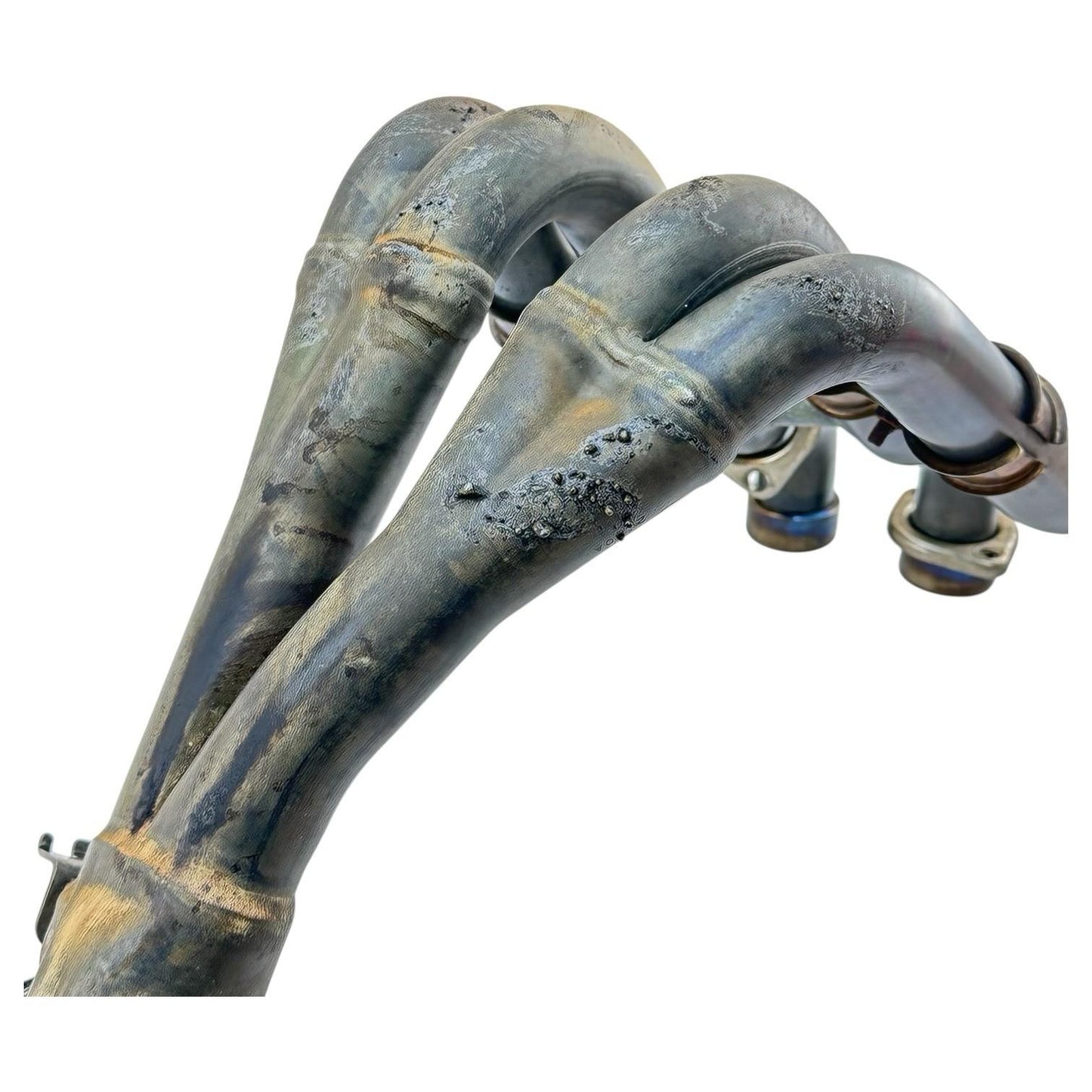 2007 - 2008 SUZUKI GSXR 1000 EXHAUST HEADER PIPES MANIFOLD STOCK OEM