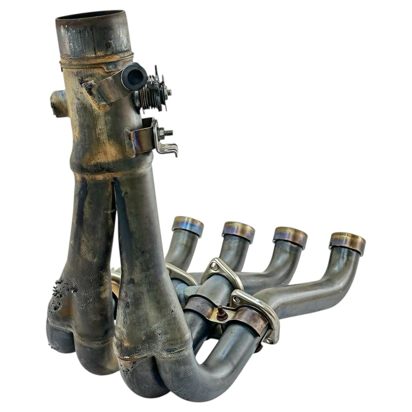 2007 - 2008 SUZUKI GSXR 1000 EXHAUST HEADER PIPES MANIFOLD STOCK OEM