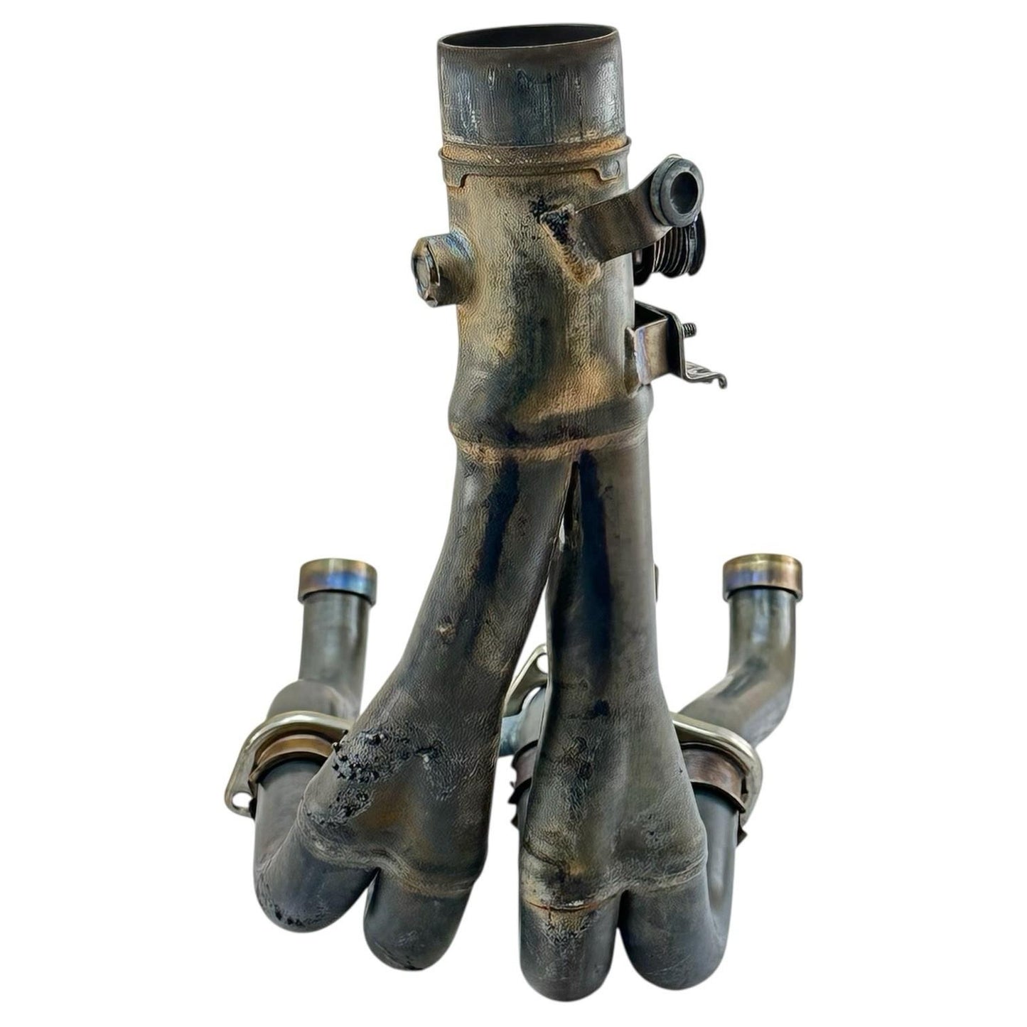 2007 - 2008 SUZUKI GSXR 1000 EXHAUST HEADER PIPES MANIFOLD STOCK OEM