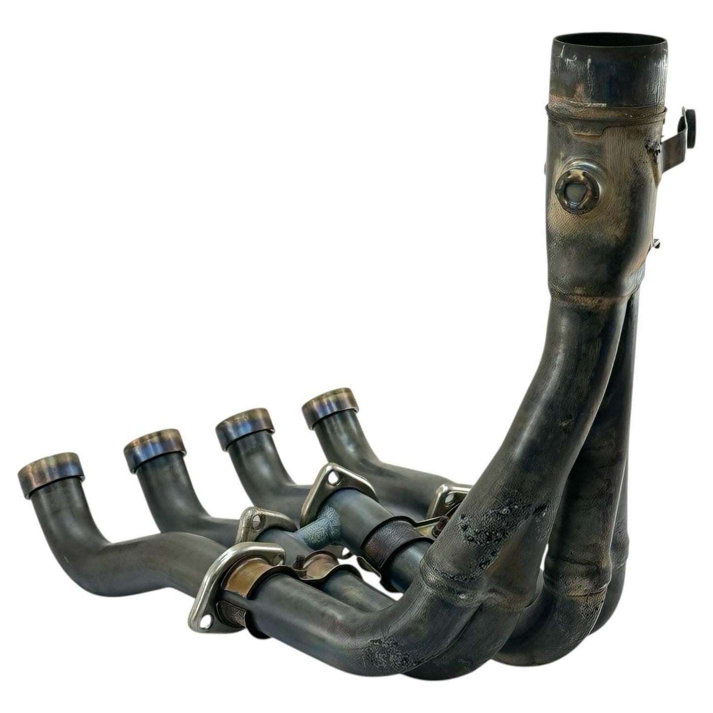 2007 - 2008 SUZUKI GSXR 1000 EXHAUST HEADER PIPES MANIFOLD STOCK OEM