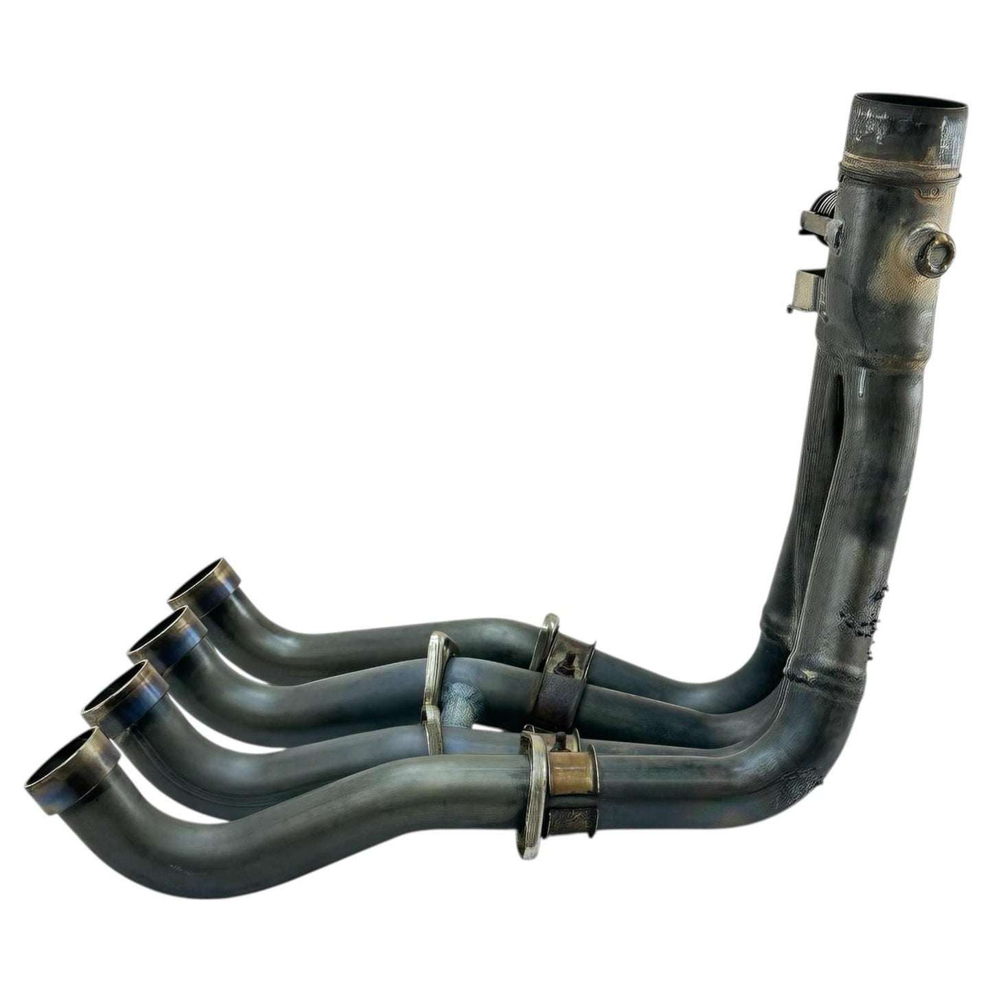 2007 - 2008 SUZUKI GSXR 1000 EXHAUST HEADER PIPES MANIFOLD STOCK OEM