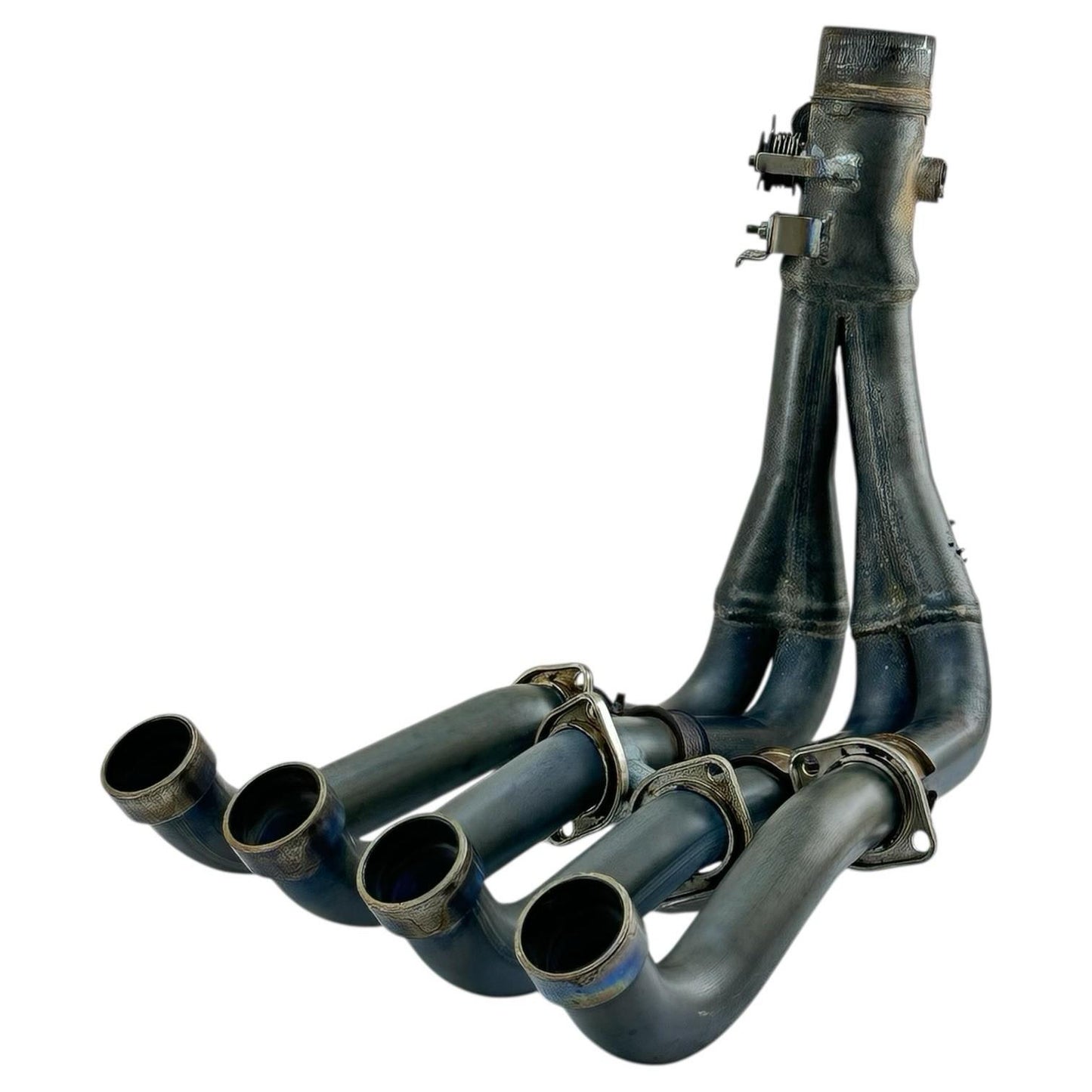 2007 - 2008 SUZUKI GSXR 1000 EXHAUST HEADER PIPES MANIFOLD STOCK OEM