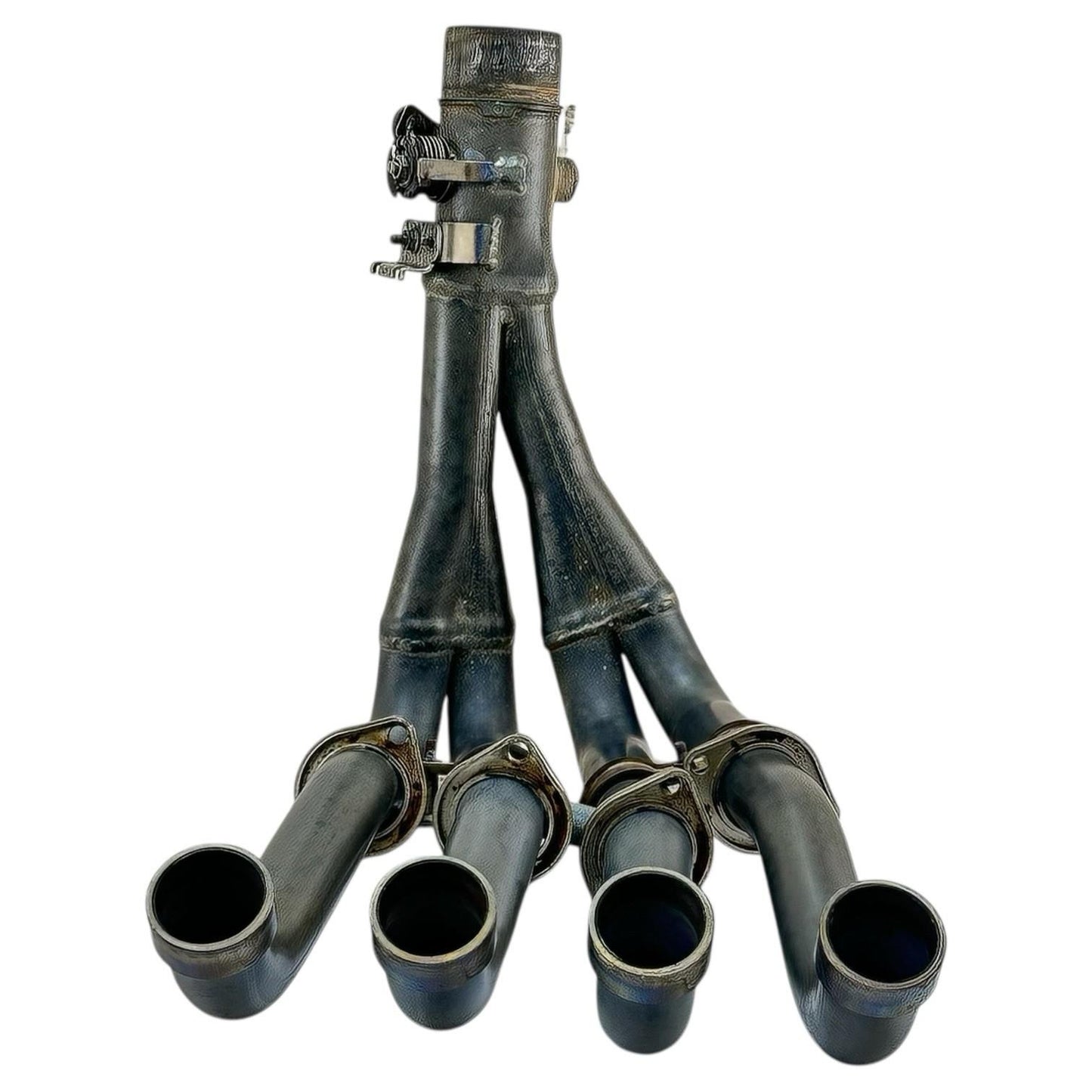 2007 - 2008 SUZUKI GSXR 1000 EXHAUST HEADER PIPES MANIFOLD STOCK OEM