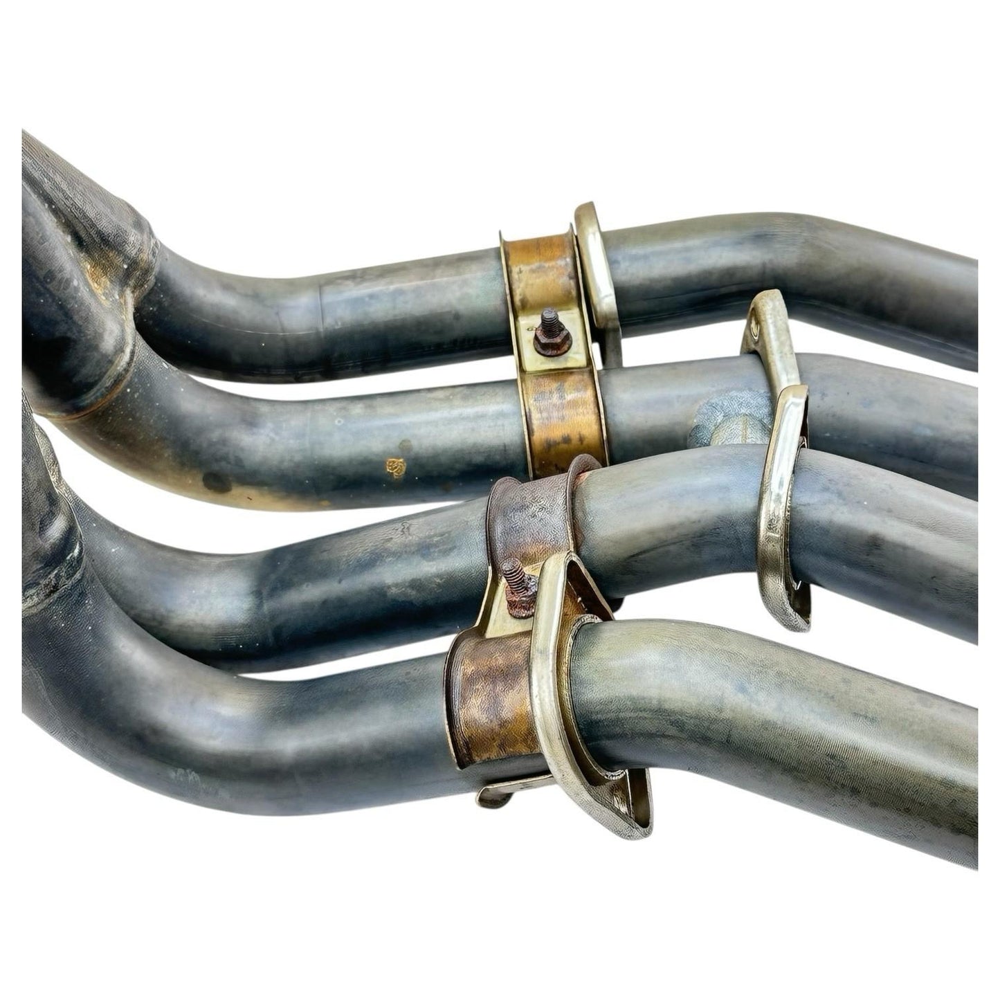 2007 - 2008 SUZUKI GSXR 1000 EXHAUST HEADER PIPES MANIFOLD STOCK OEM