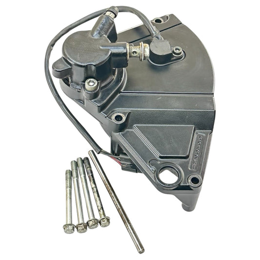 2007 - 2008 SUZUKI GSXR 1000 SPROCKET COVER CHAIN CLUTCH SLAVE BOLTS HARDWARE