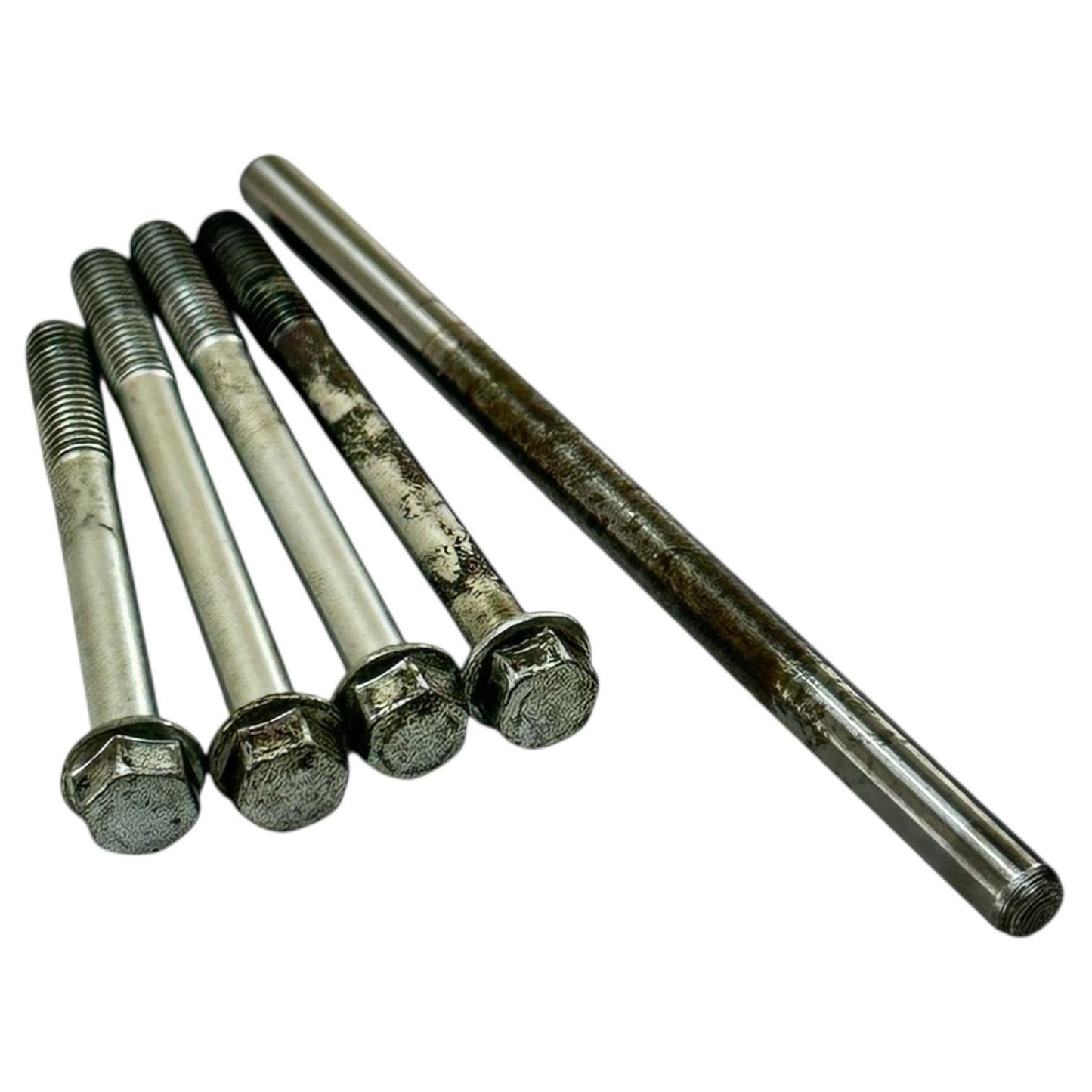 2007 - 2008 SUZUKI GSXR 1000 SPROCKET COVER CHAIN CLUTCH SLAVE BOLTS HARDWARE