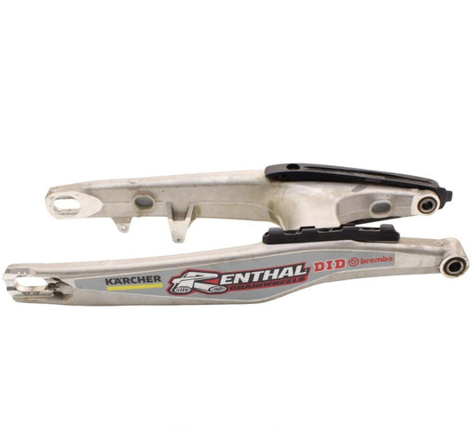 2016 - 2018 KTM  250 SXF SWINGARM REAR CHASSIS SWING ARM FRAME SILVER STOCK