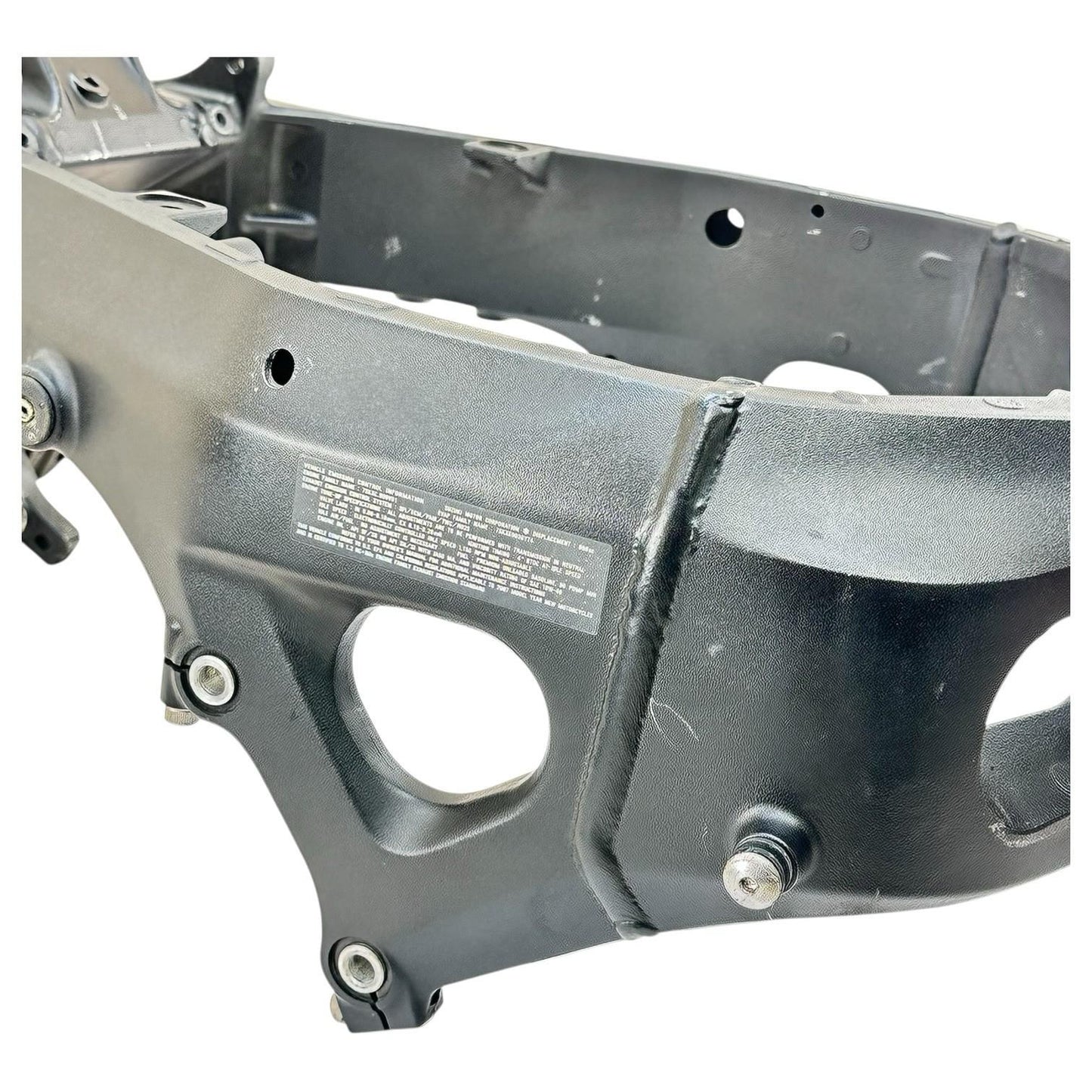 2007 2008 SUZUKI GSXR 1000 MAIN FRAME BODY CHASSIS STOCK OEM