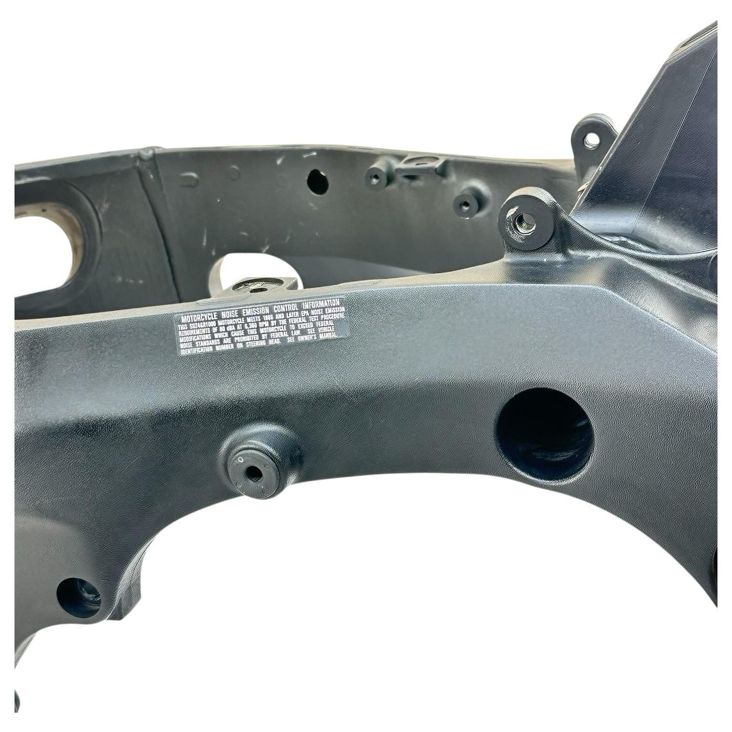 2007 2008 SUZUKI GSXR 1000 MAIN FRAME BODY CHASSIS STOCK OEM