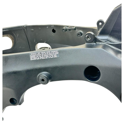 2007 2008 SUZUKI GSXR 1000 MAIN FRAME BODY CHASSIS STOCK OEM
